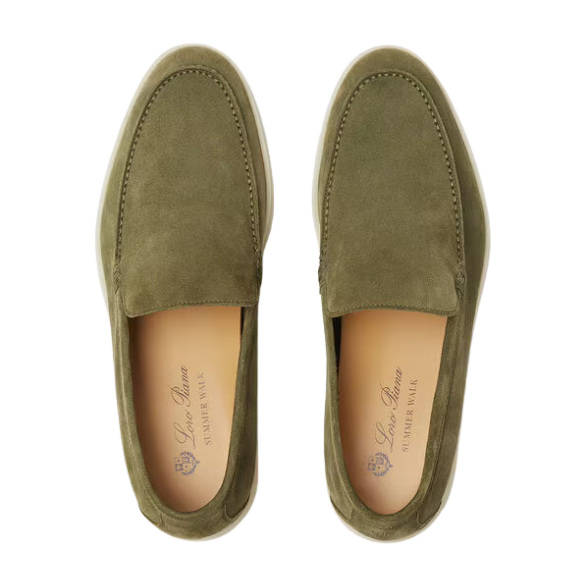 Loro Piana Men's Summer Walk Loafers