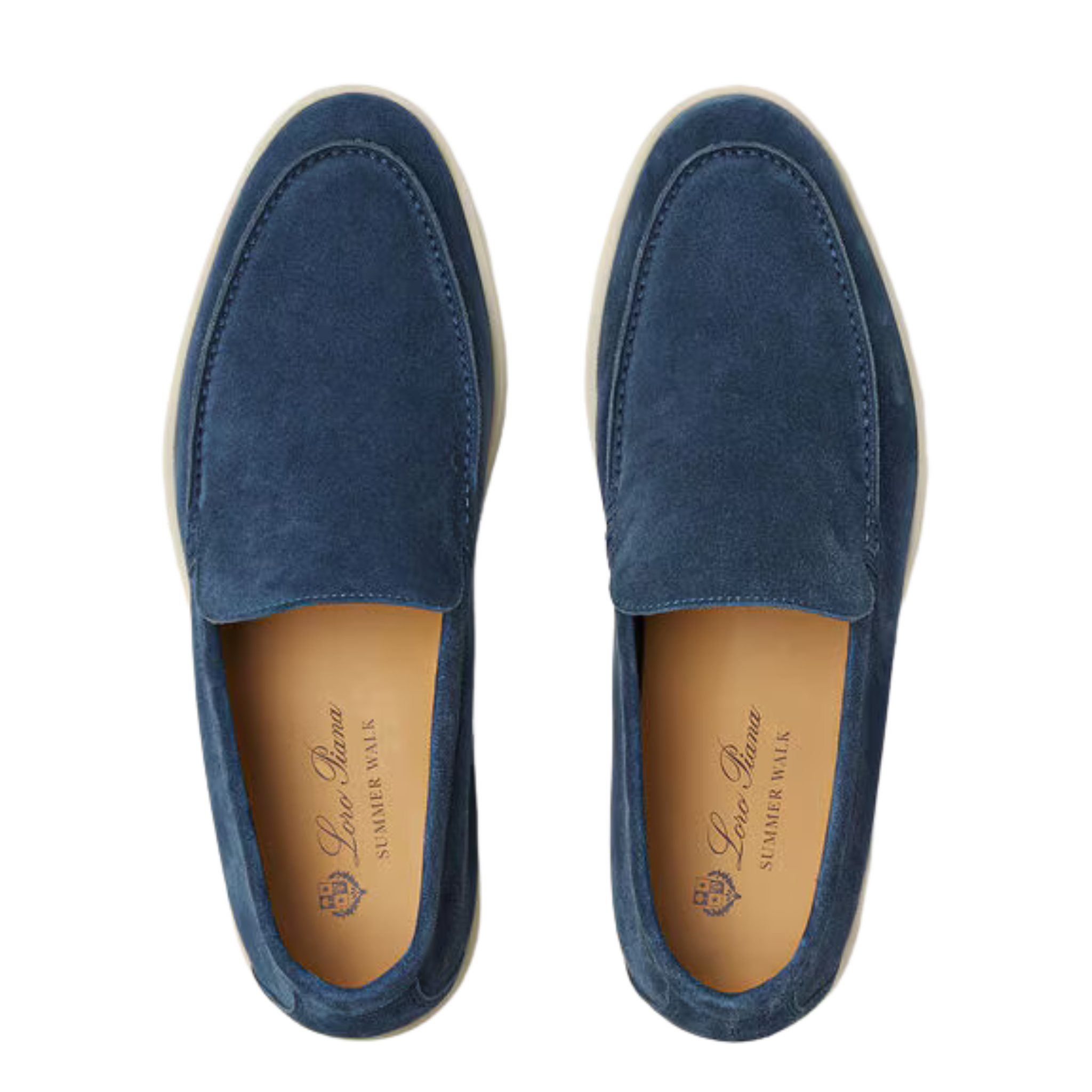 Loro Piana Men's Summer Walk Loafers