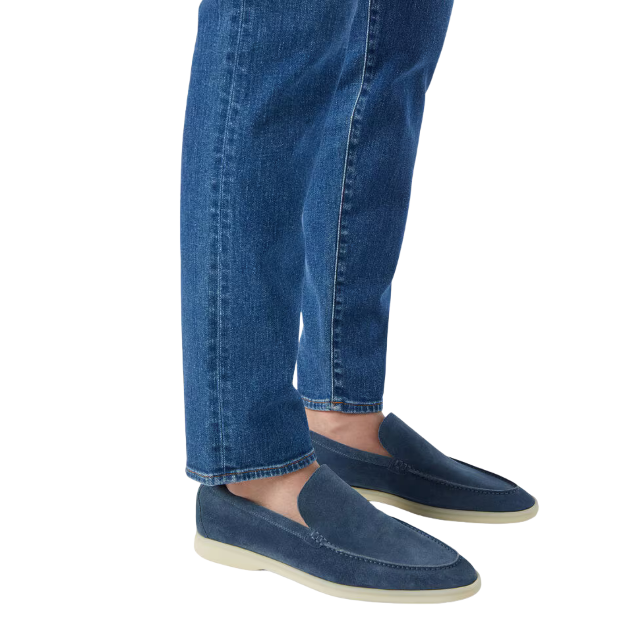 Loro Piana Men's Summer Walk Loafers