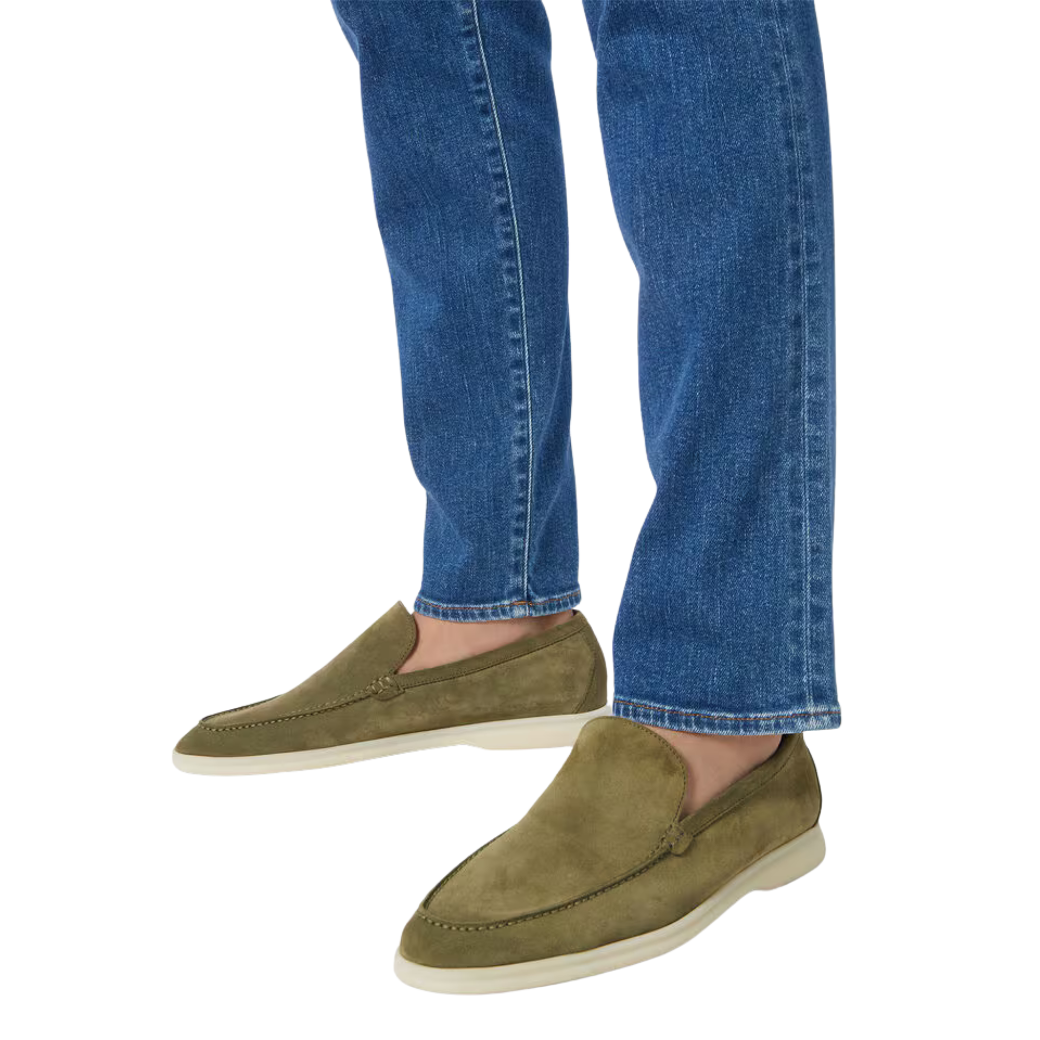 Loro Piana Men's Summer Walk Loafers