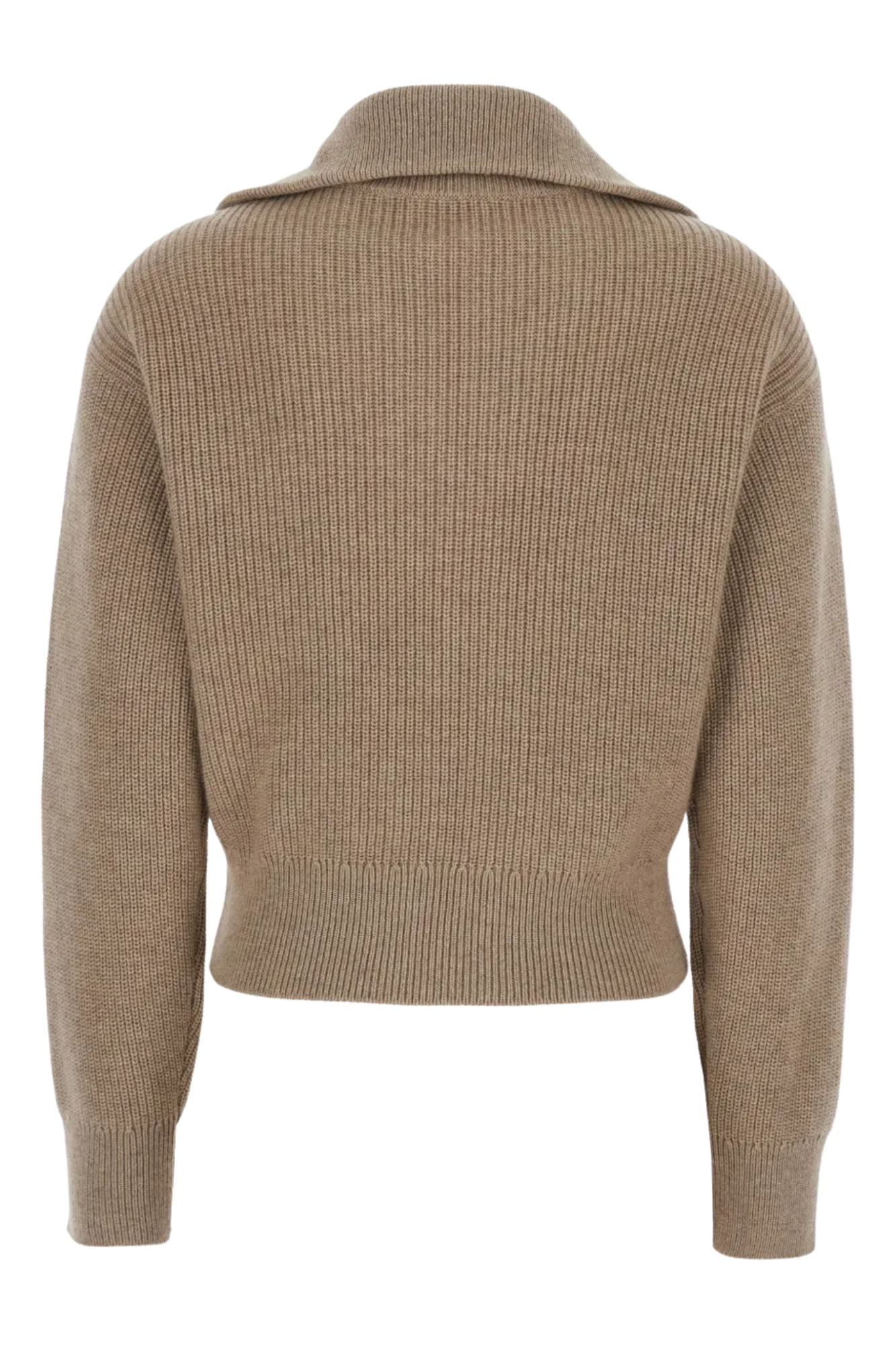 Brunello Cucinelli Women's Zip-up Ribbed Cardigan