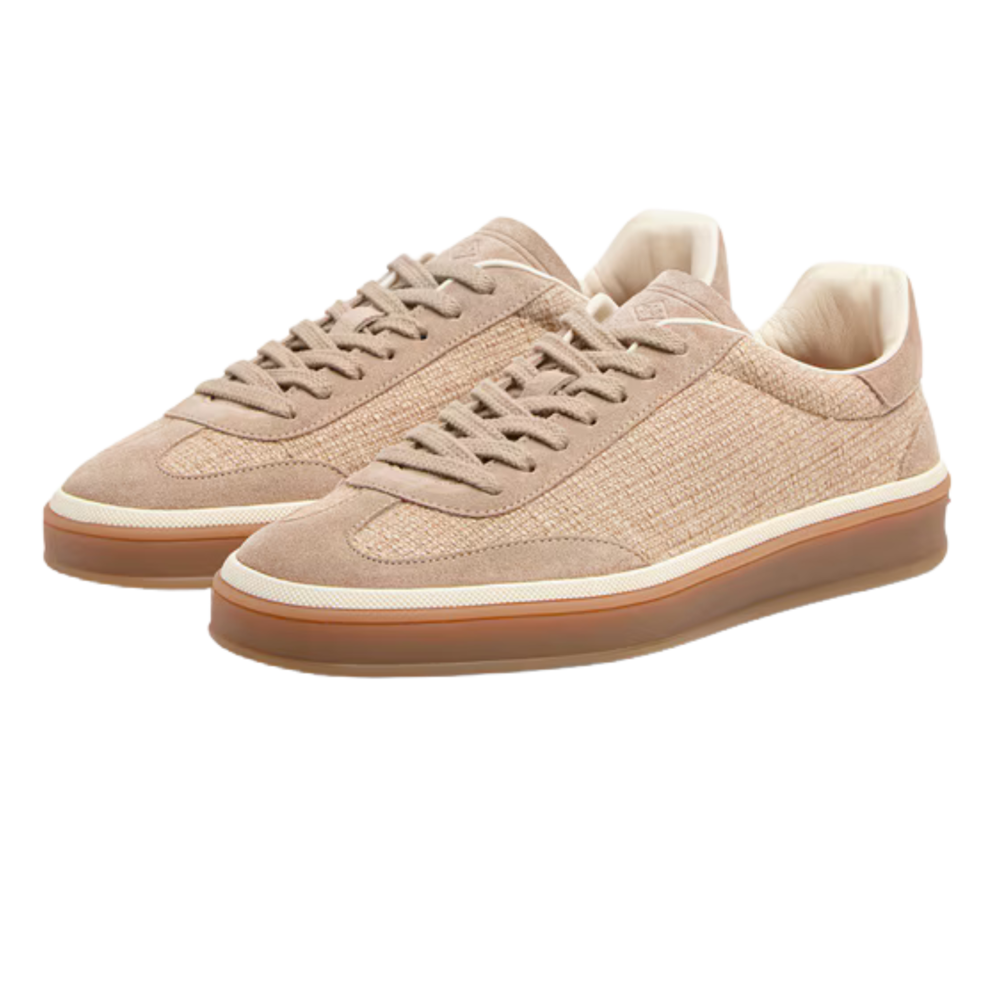 Zapatillas de tenis para mujer Loro Piana (gamuza dividida en pantorrilla)