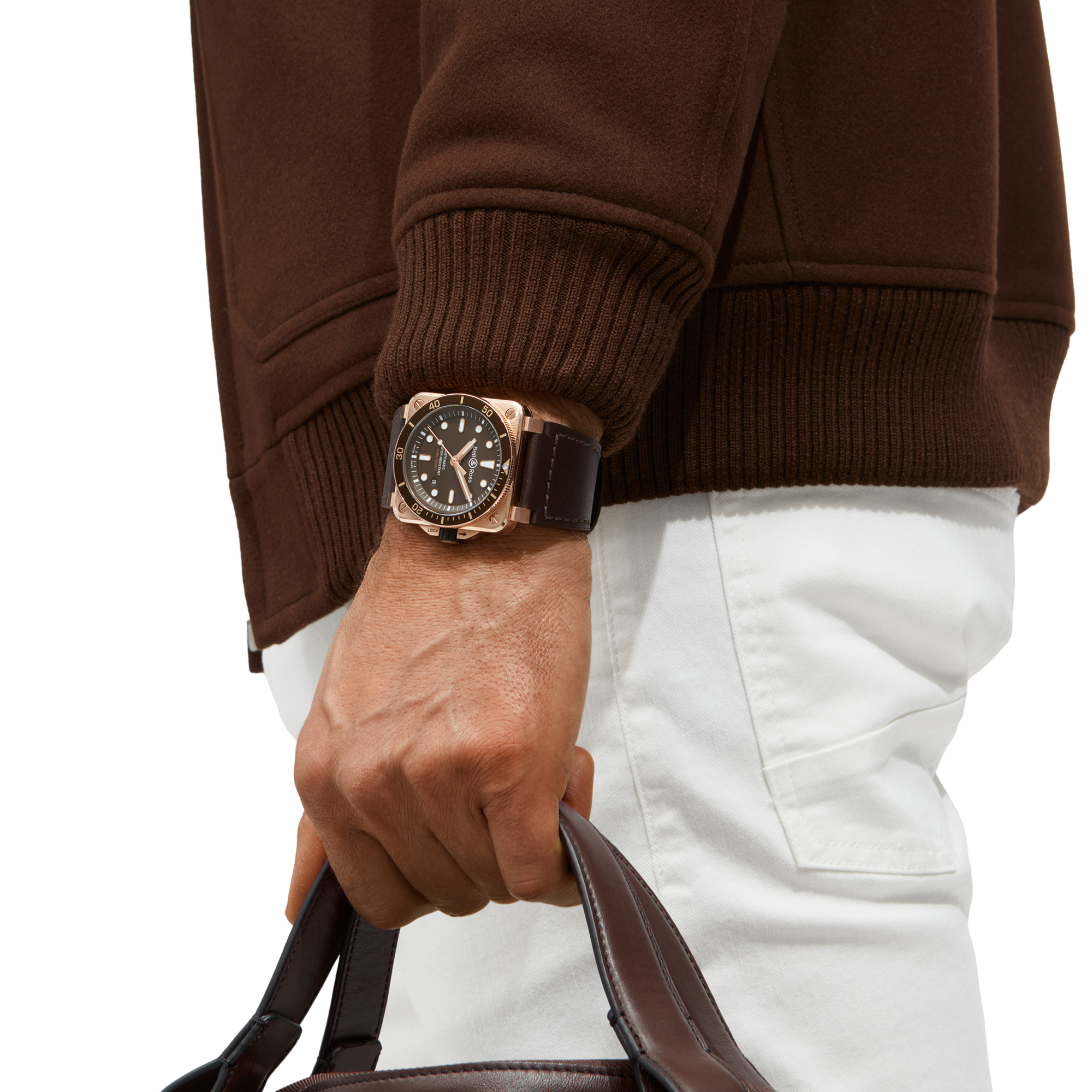 Bell & Ross BR 03-92 Diver Brown Bronze