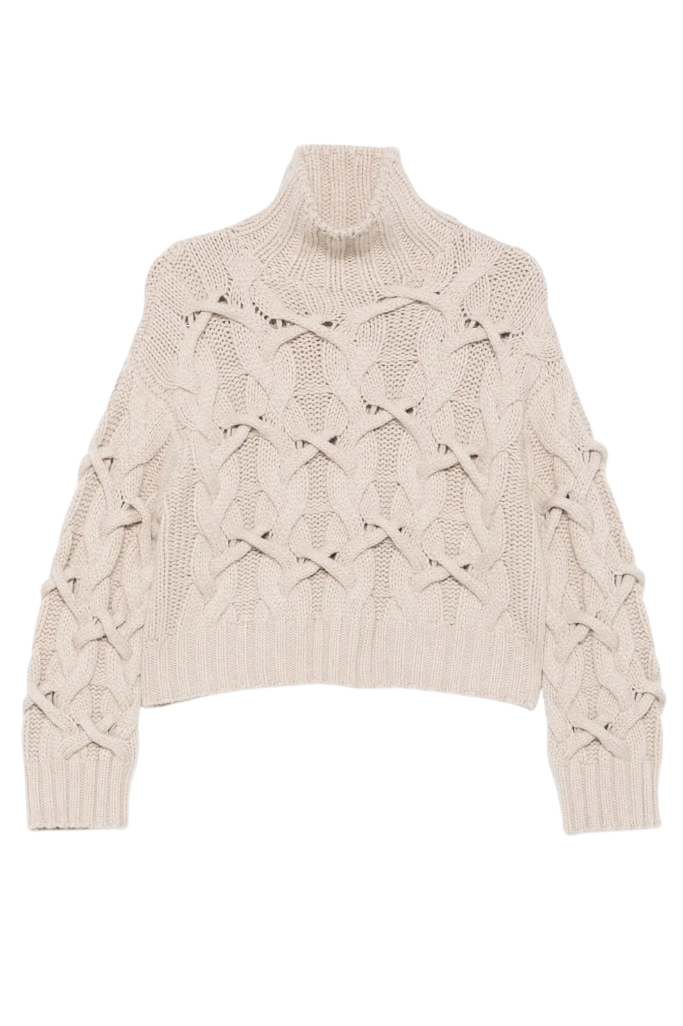 Brunello Cucinelli Women's Cable-knit Cashmere Sweater