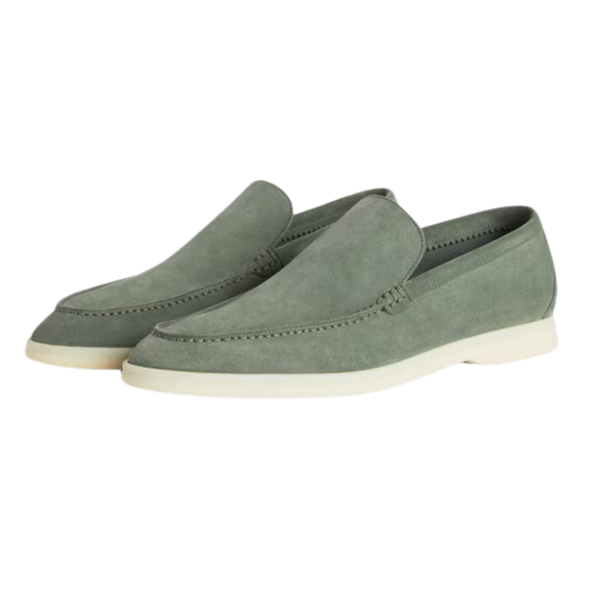 Loro Piana Men's Summer Walk Loafers