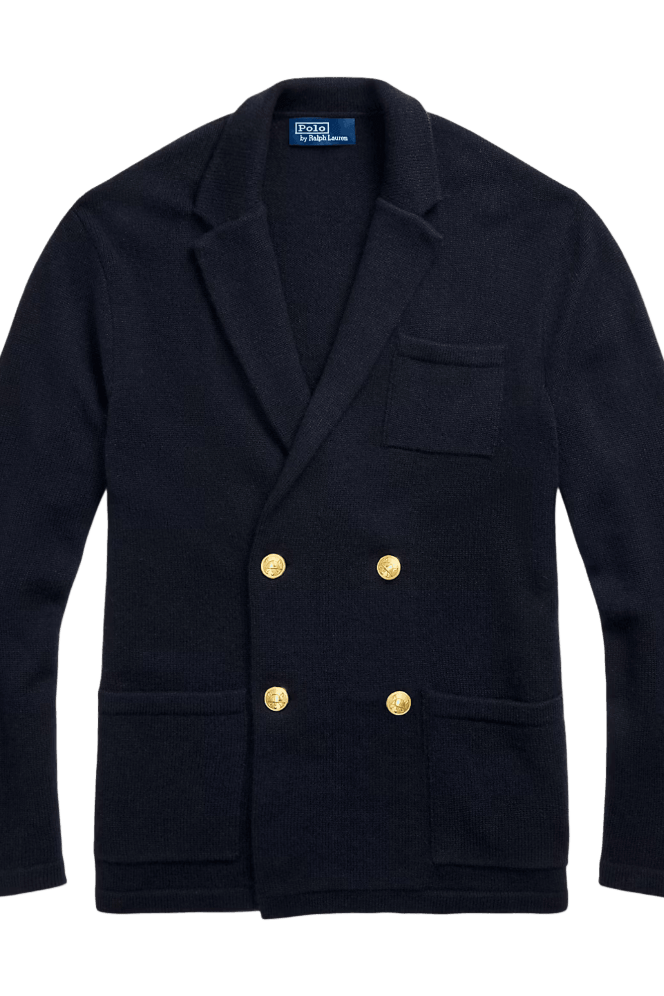 Ralph Lauren Unisex Cashmere Blazer Cardigan