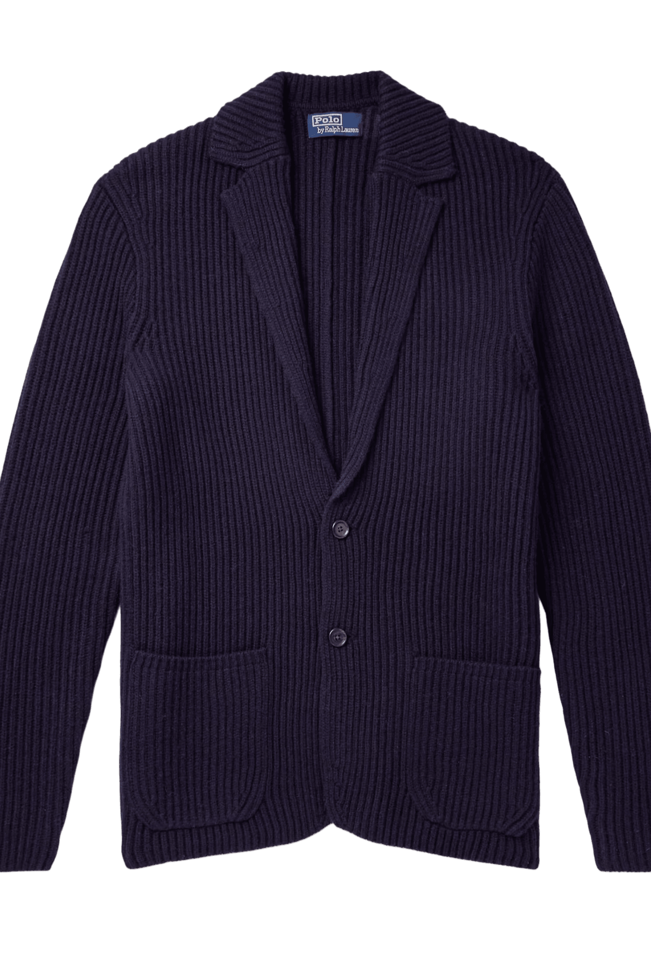 RALPH LAUREN Cardigan blazer en laine mélangée pour homme