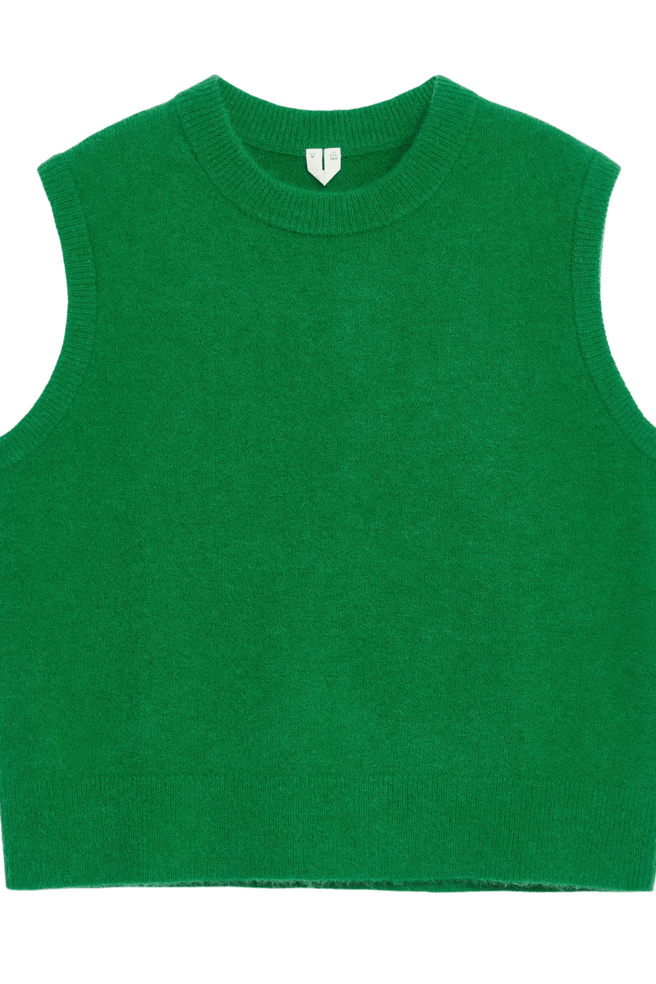 Arket Women's Knitted Alpaca Vest