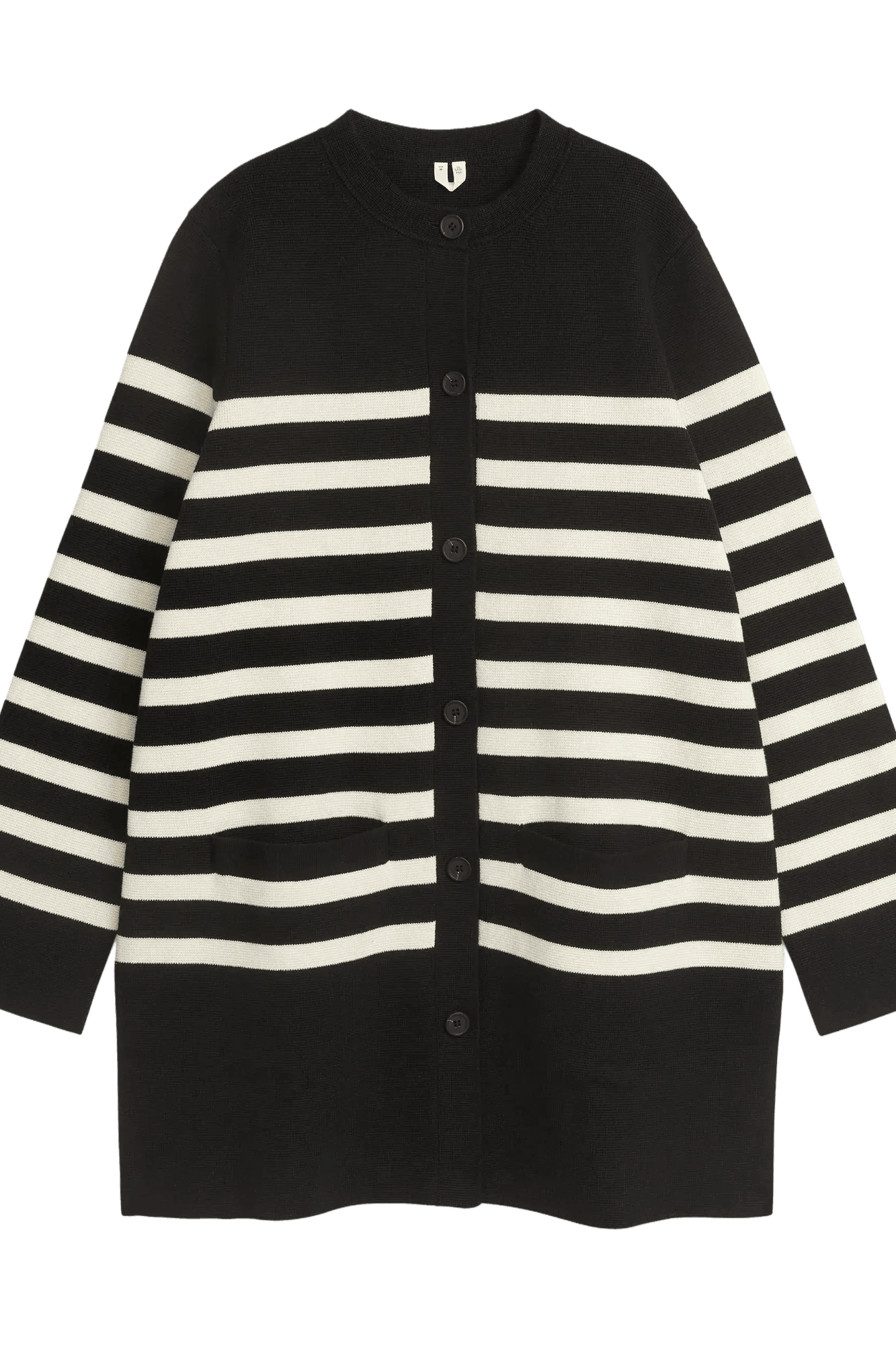 Arket Women's Oversized Cotton Cardigan