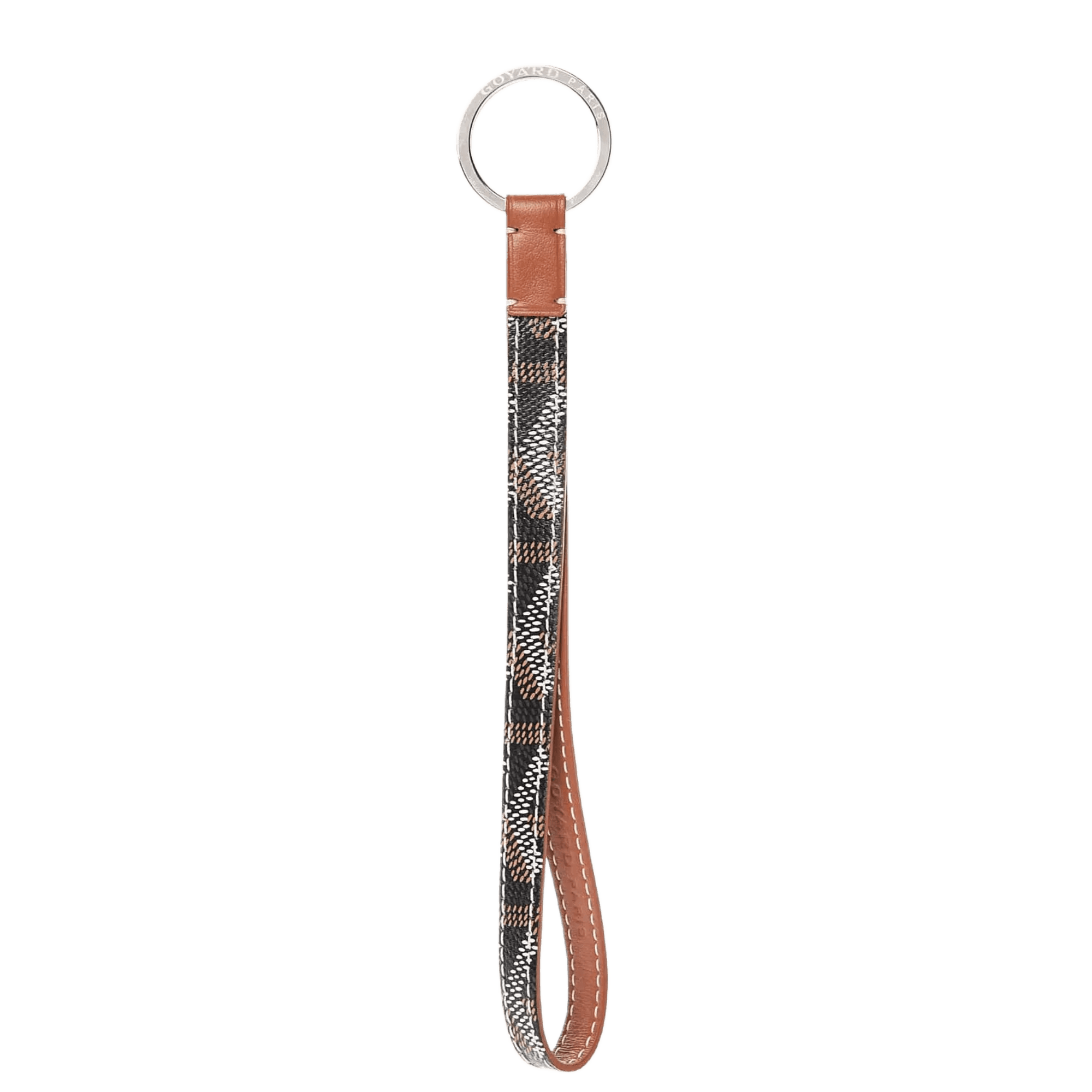 Goyard 芝麻鑰匙扣