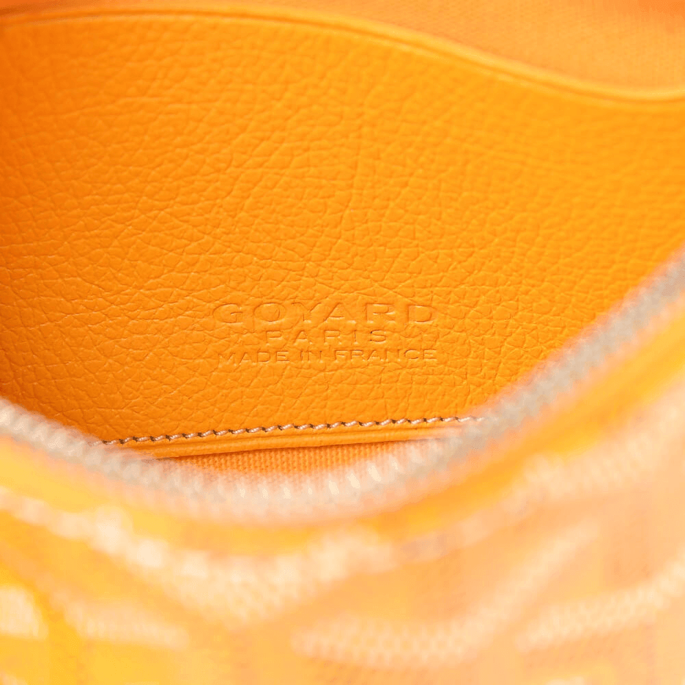 Goyard Sénat Mini Portefeuille