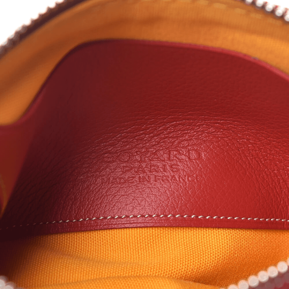 Goyard Sénat Mini Portefeuille