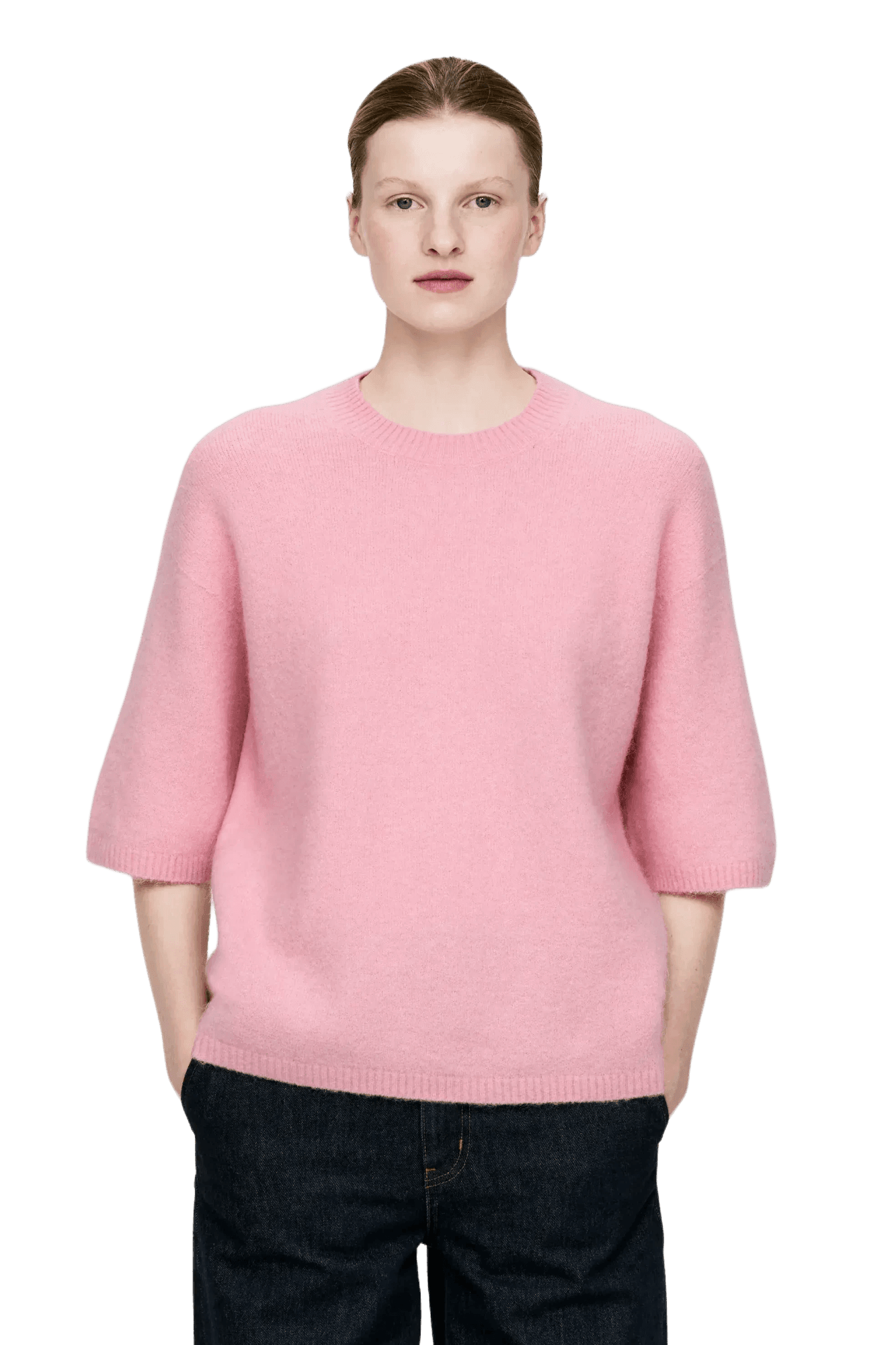 Arket Women's Alpaca-Wool Blend Jumper