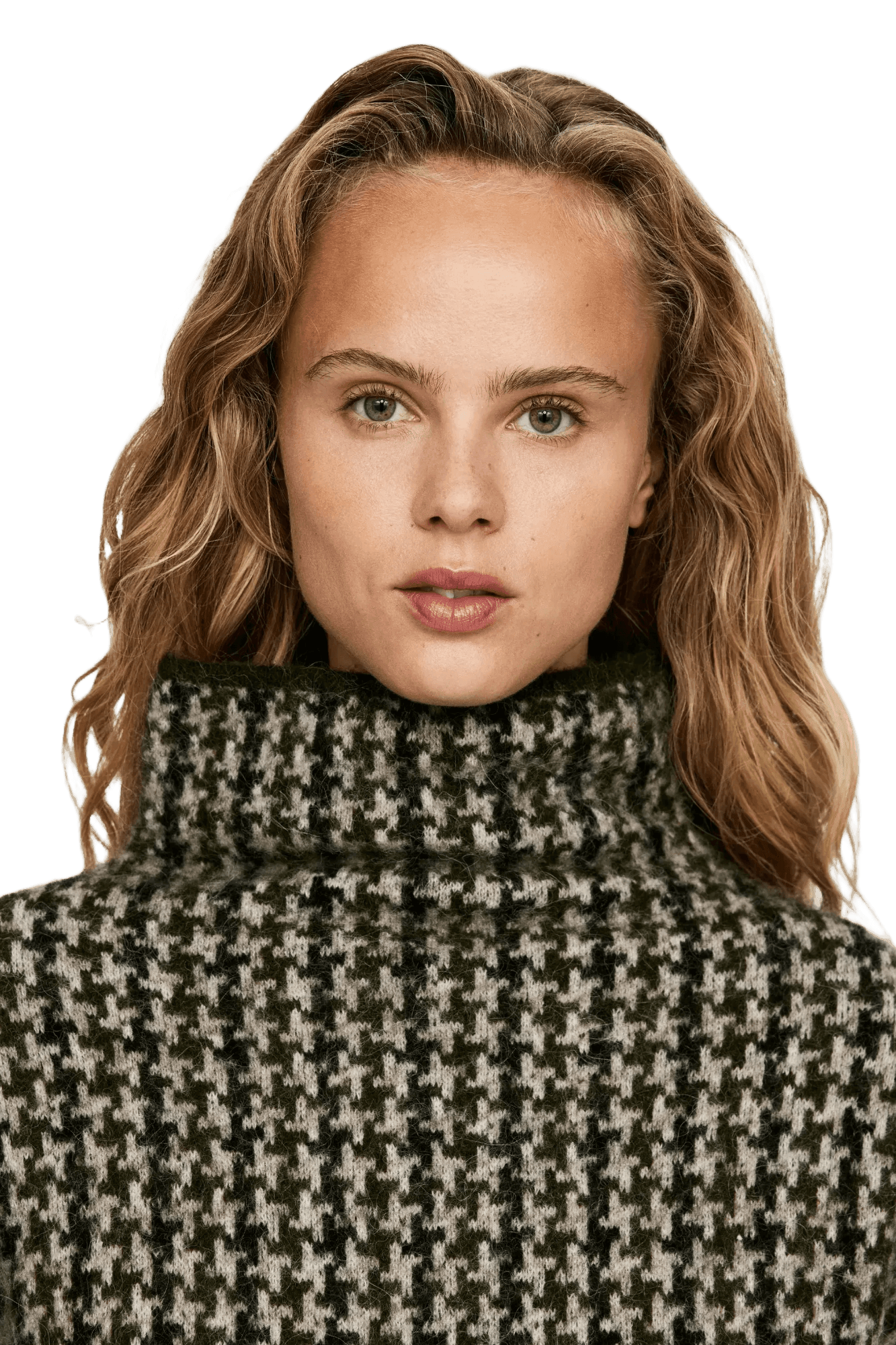 Arket Women's Jacquard-Knit Jumper