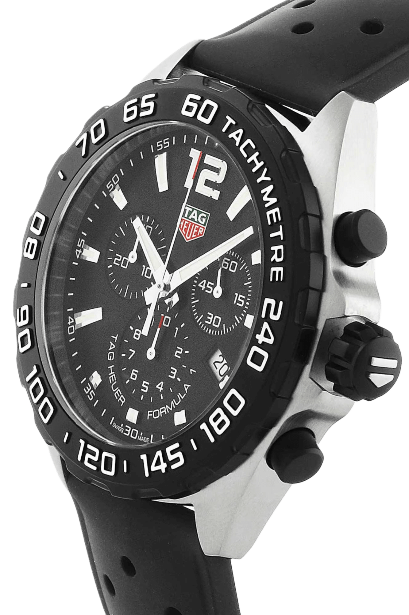 tAG HEUER フォーミュラ 1 クォーツ クロノグラフ 43mm メンズ腕時計