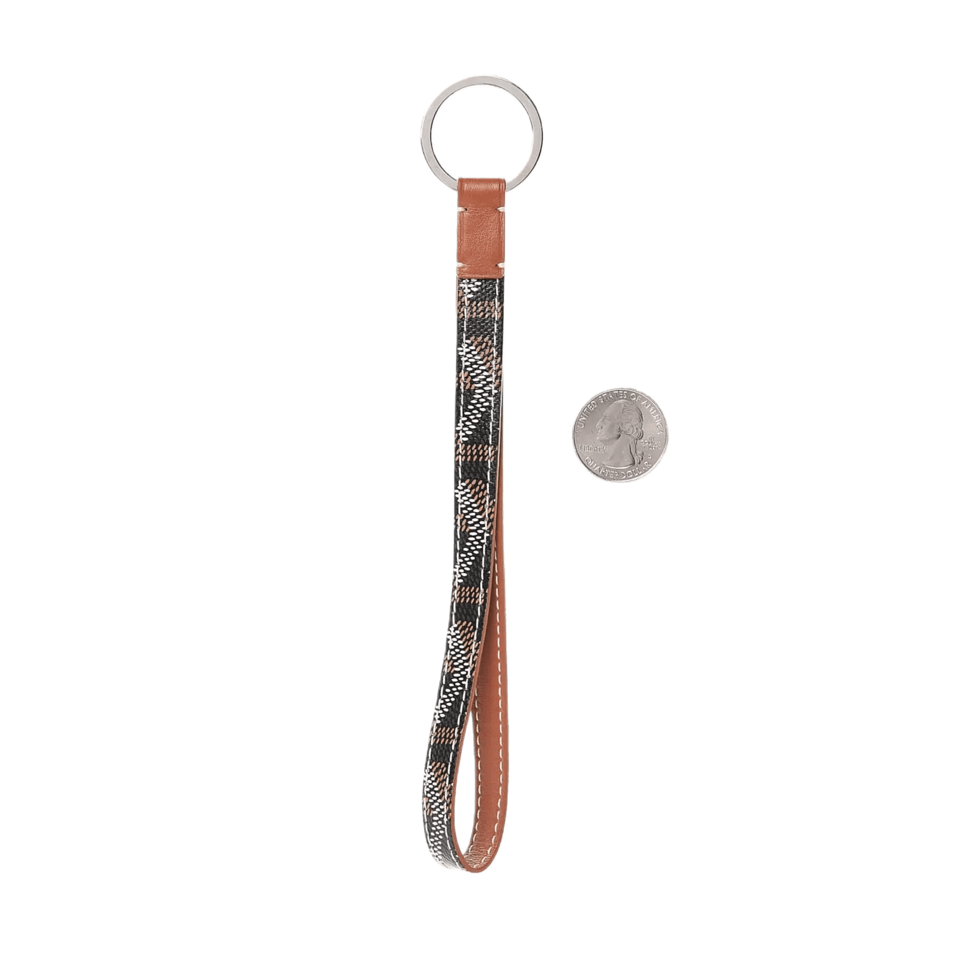 Goyard 芝麻鑰匙扣