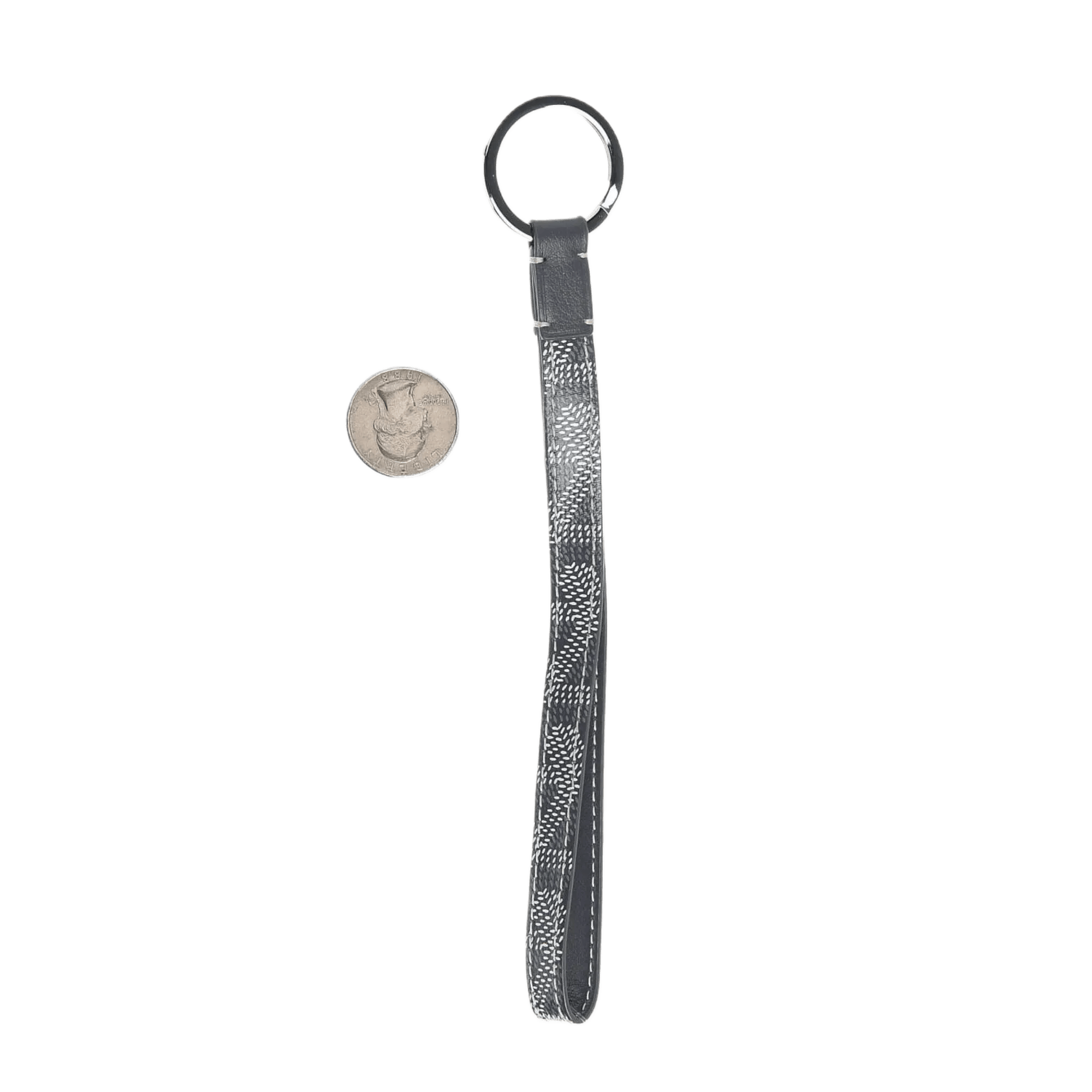 Goyard 芝麻鑰匙扣