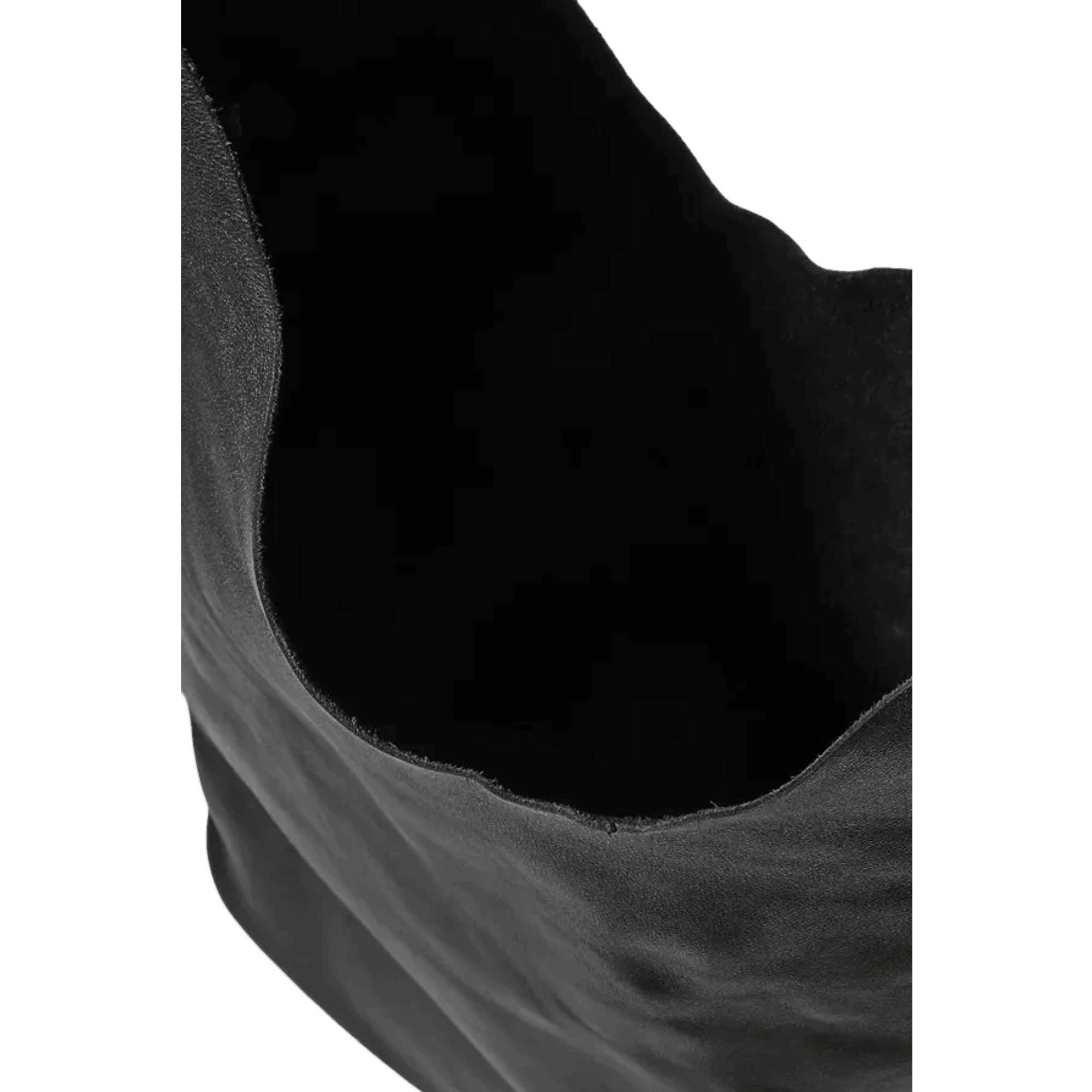 Bolso de hombro de cuero Bindle Three de The Row