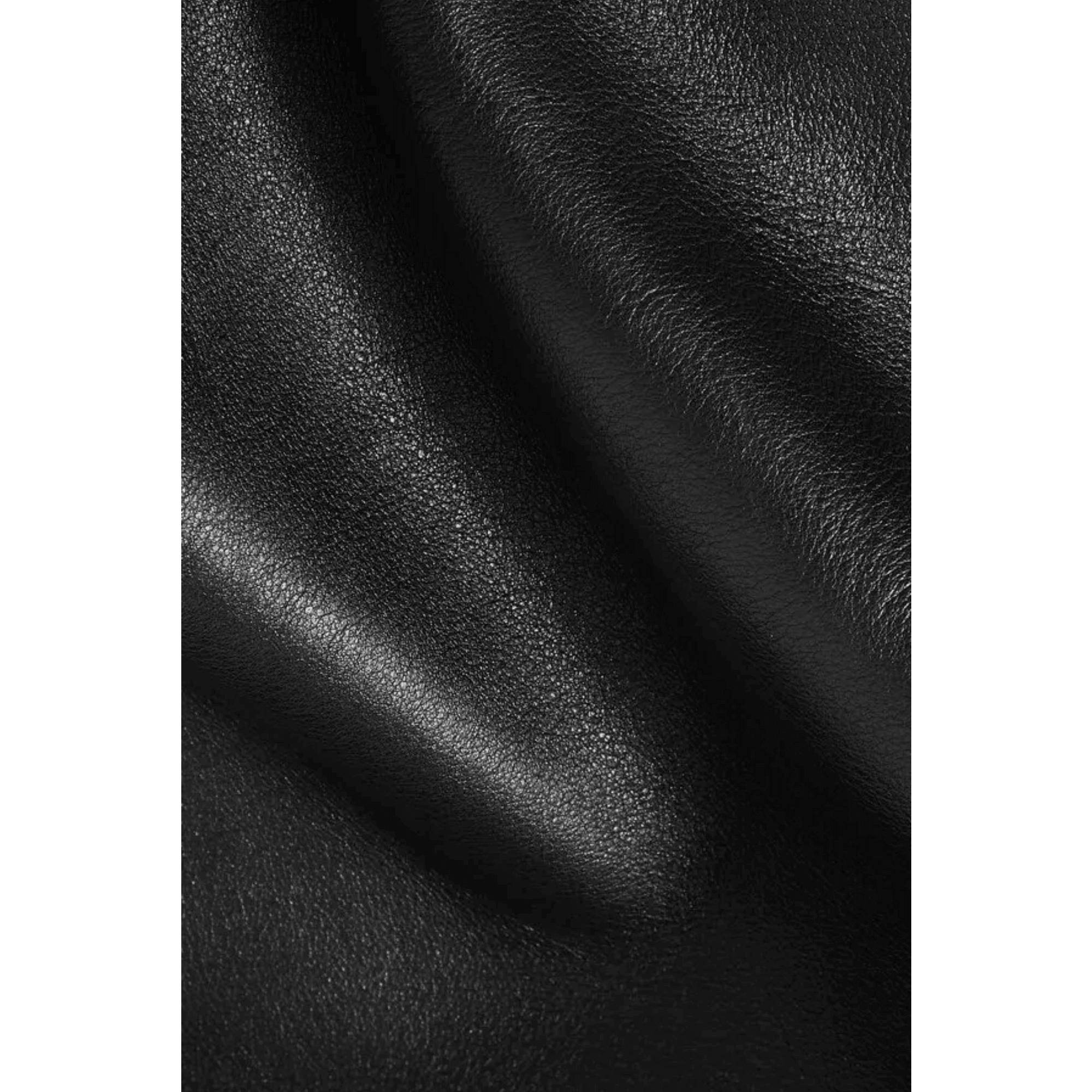 Bolso de hombro de cuero Bindle Three de The Row