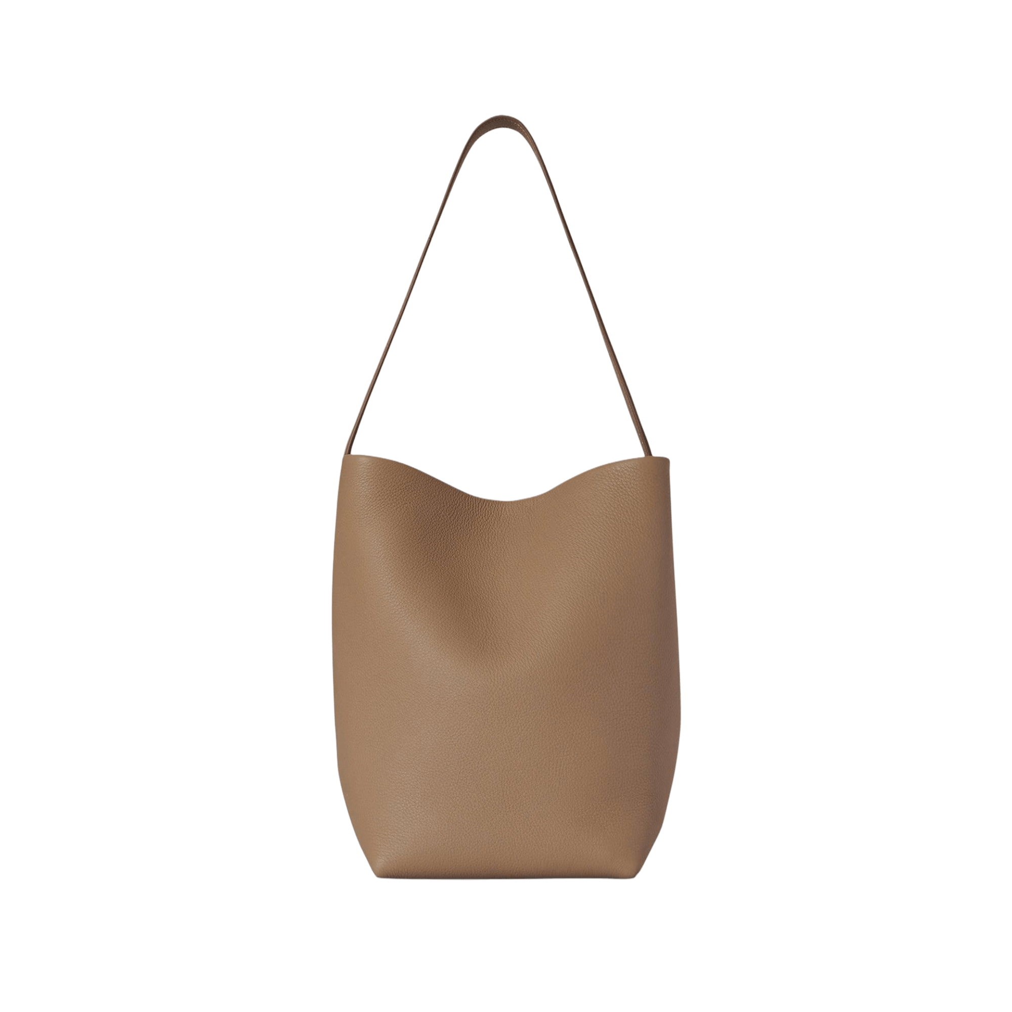 The Row Medium N/S Park Tote Bag in Leather