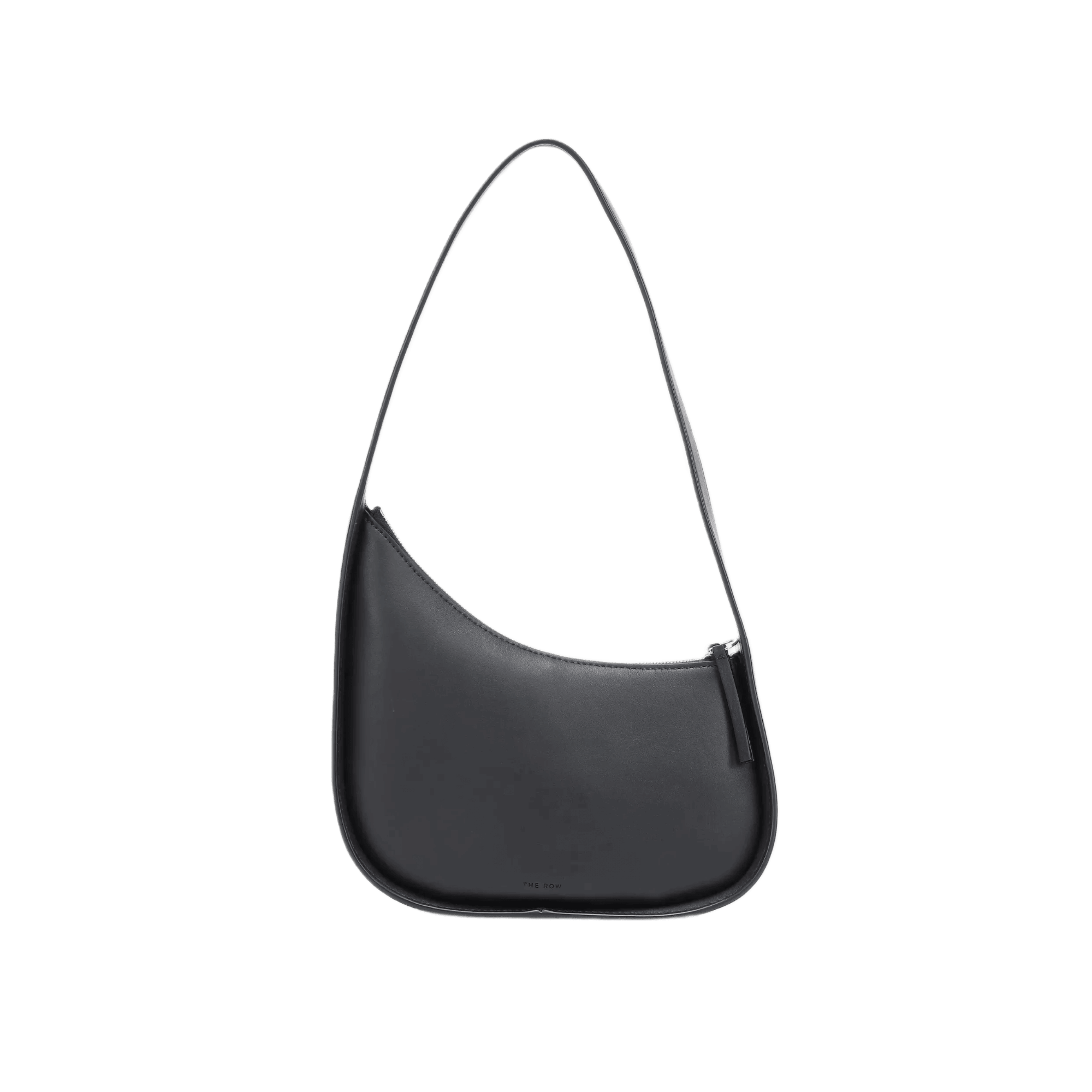 The Row Half Moon Bag in Leather