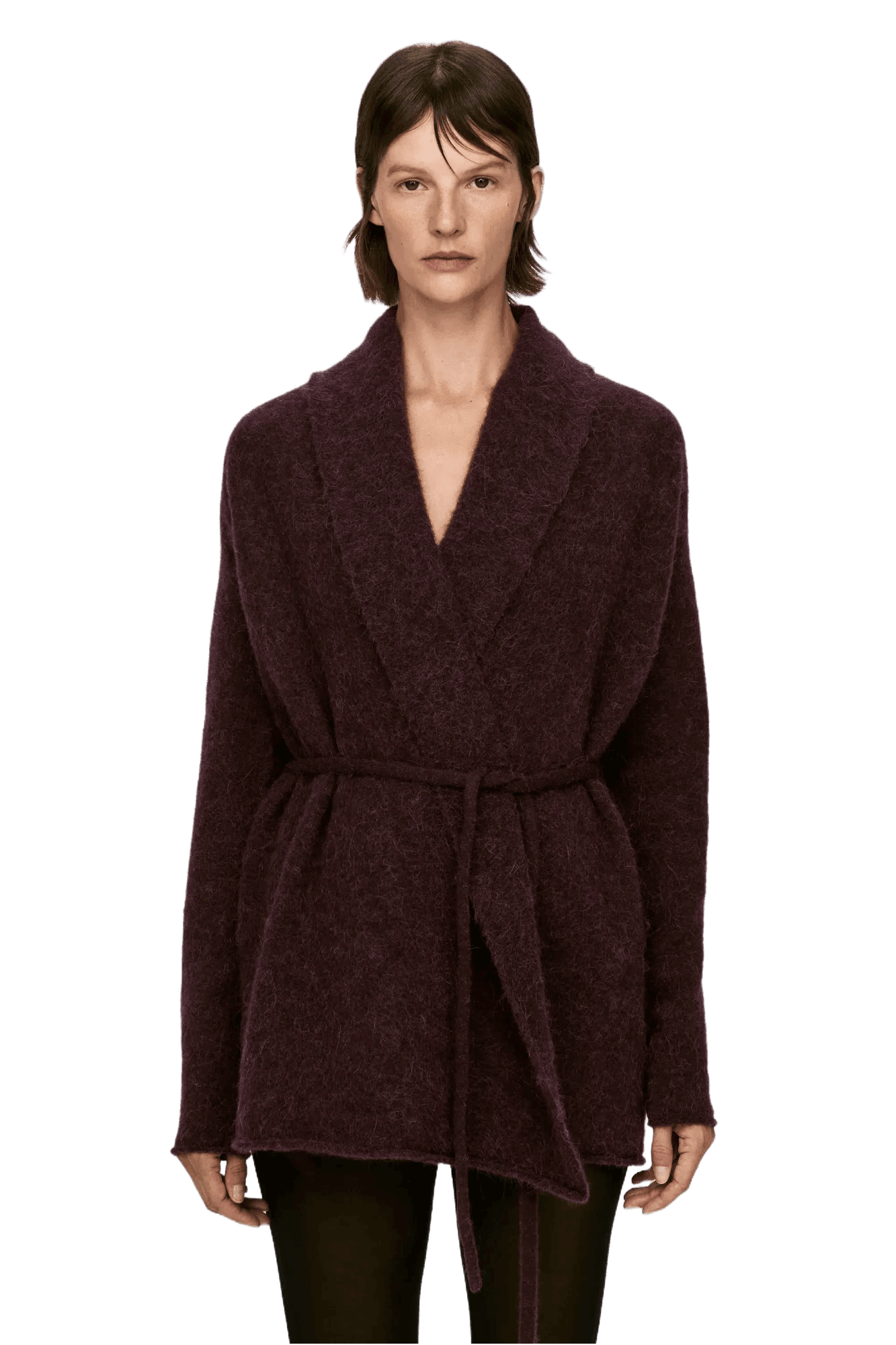 Arket Women's Alpaca-Wool Blend Cardigan