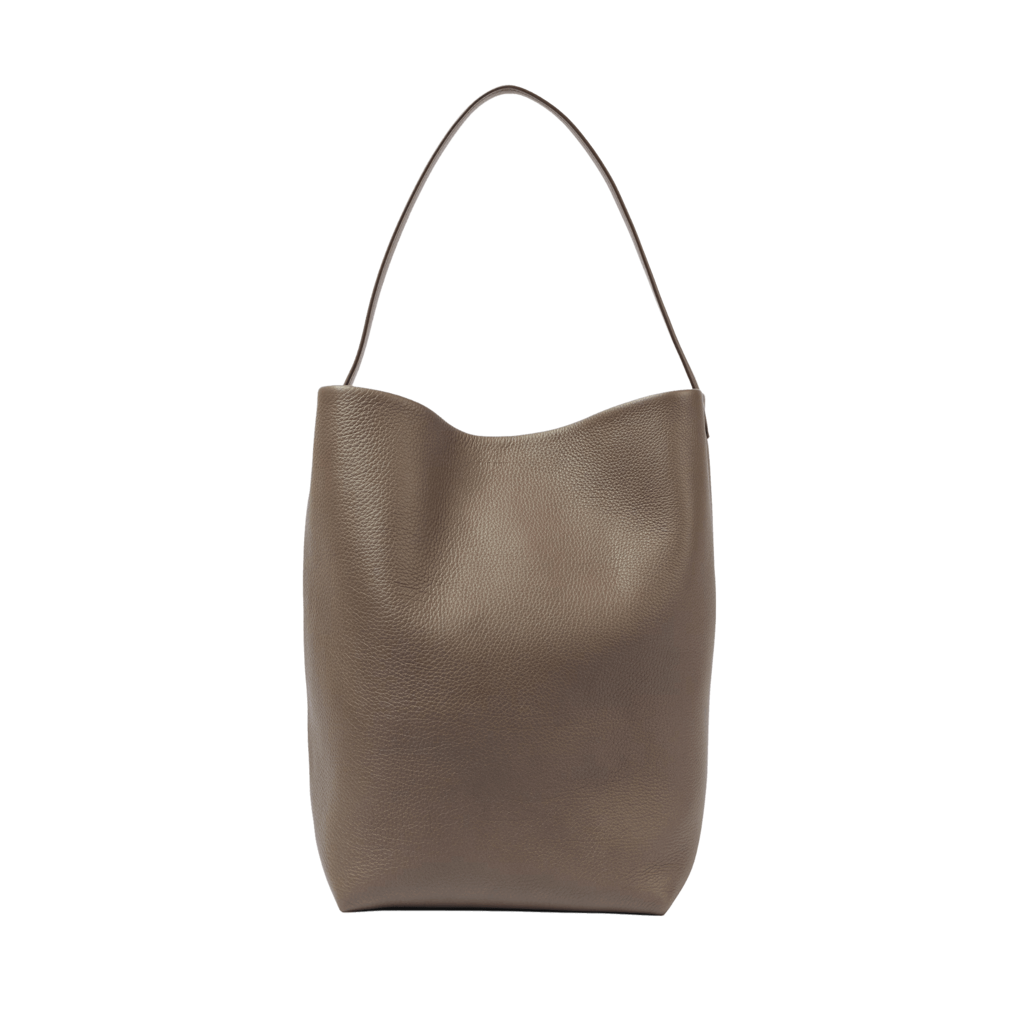 The Row Large N/S Park Tote Bag in Leather