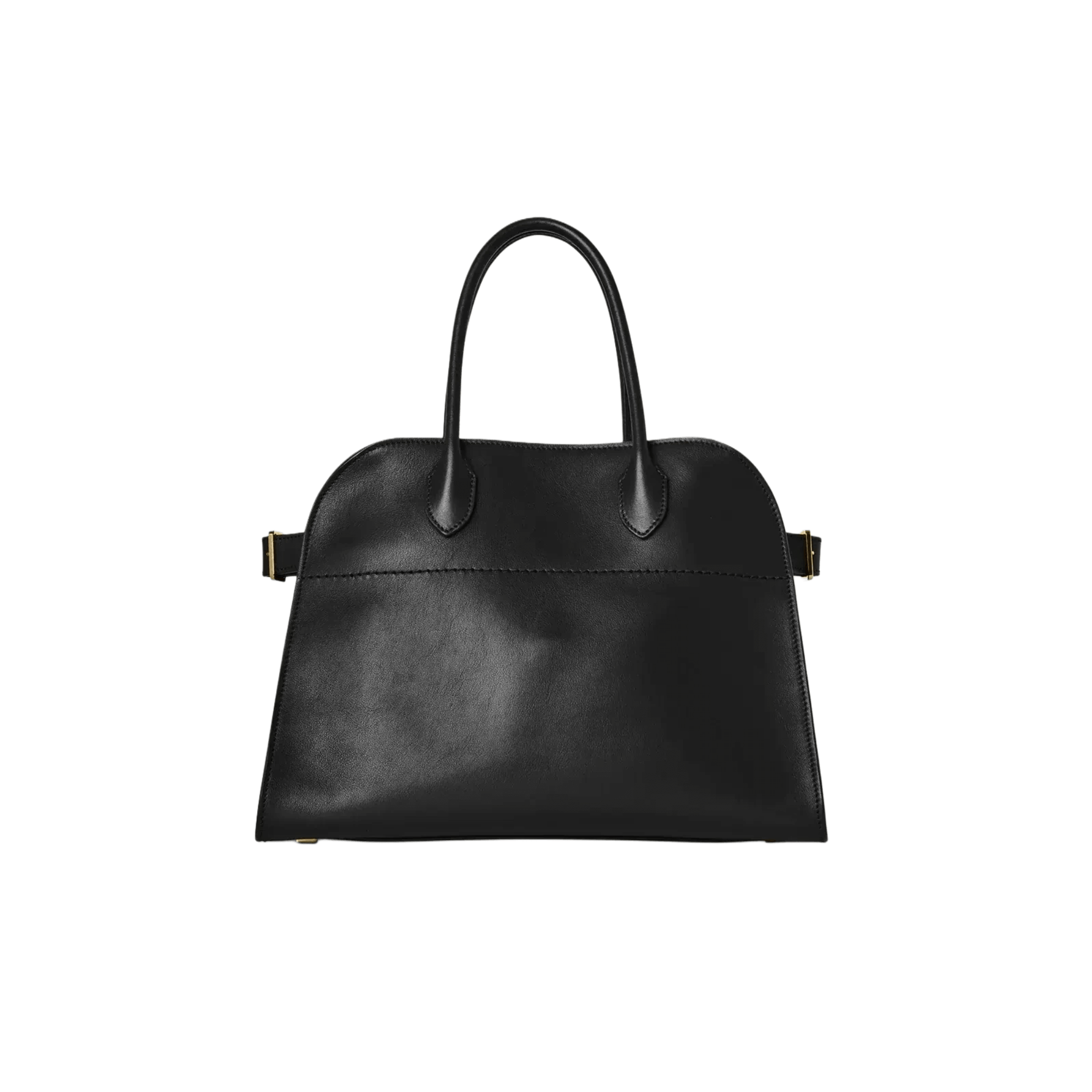 The Row Soft Margaux 12 Bag in Leather