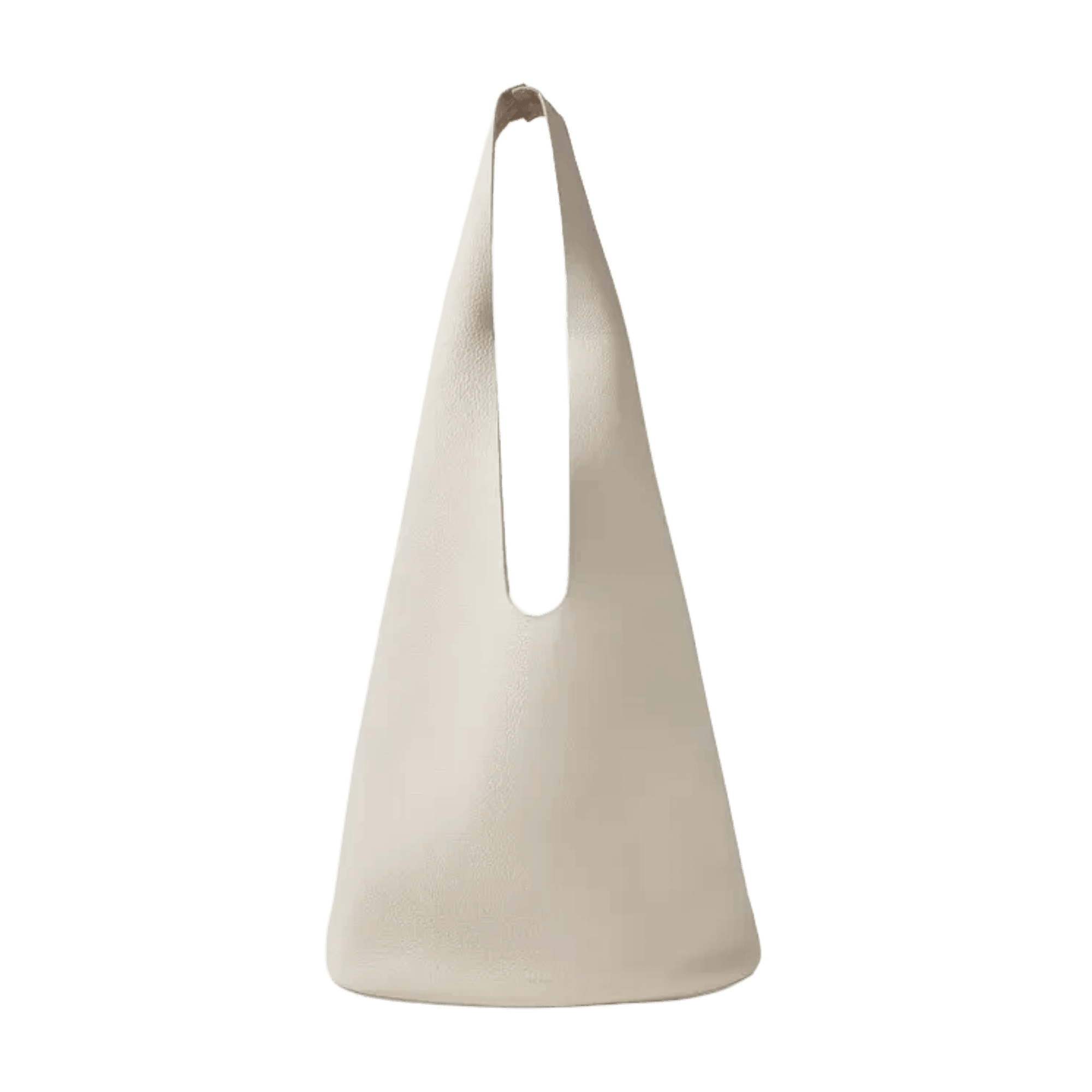 Bolso de hombro de cuero Bindle Three de The Row