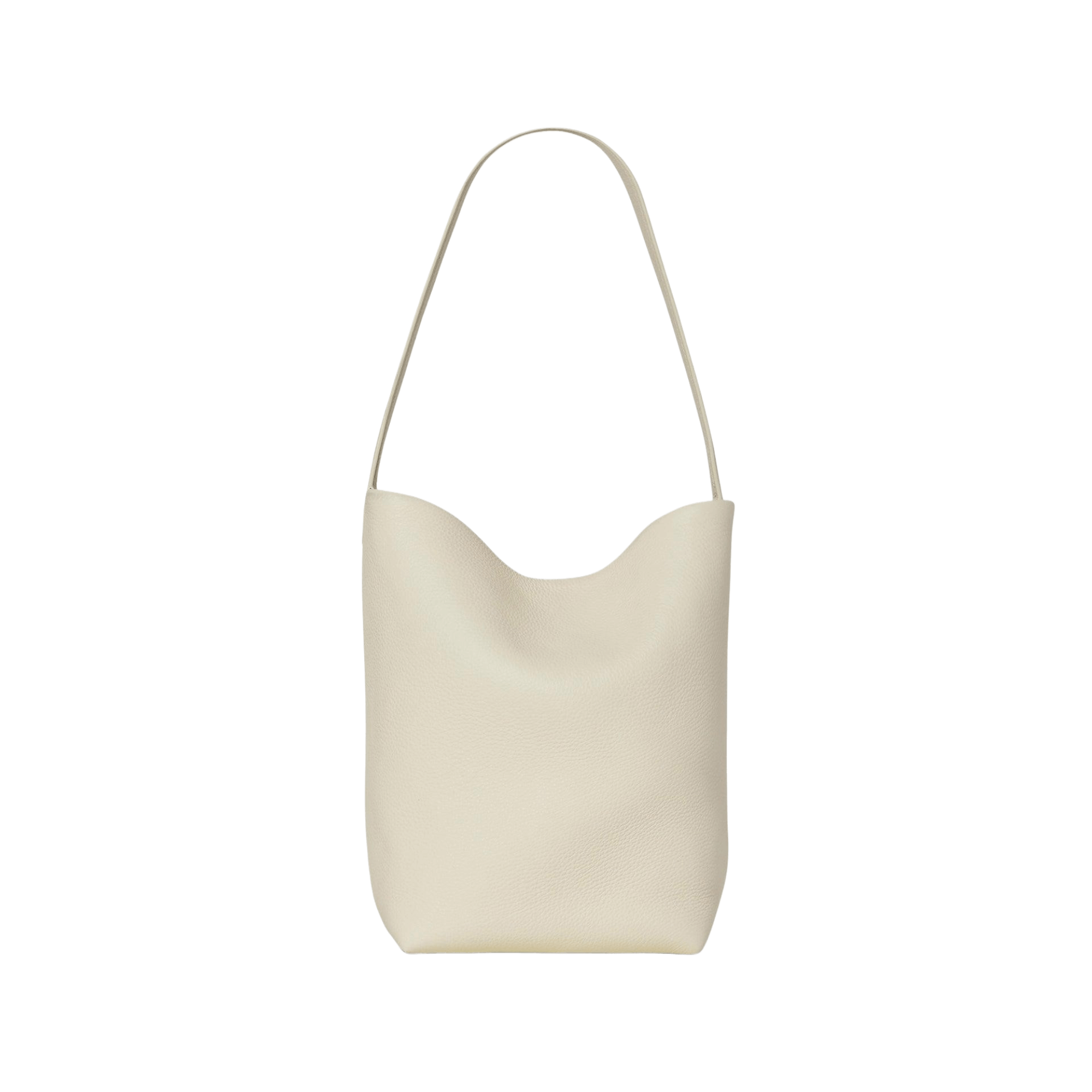 The Row Medium N/S Park Tote Bag in Leather