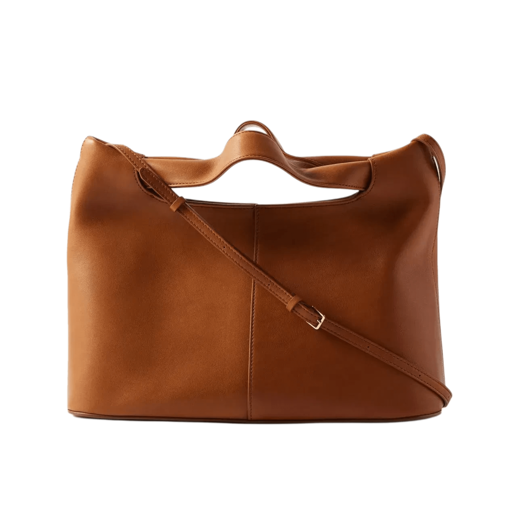 The Row Sac à bandoulière en cuir Camden