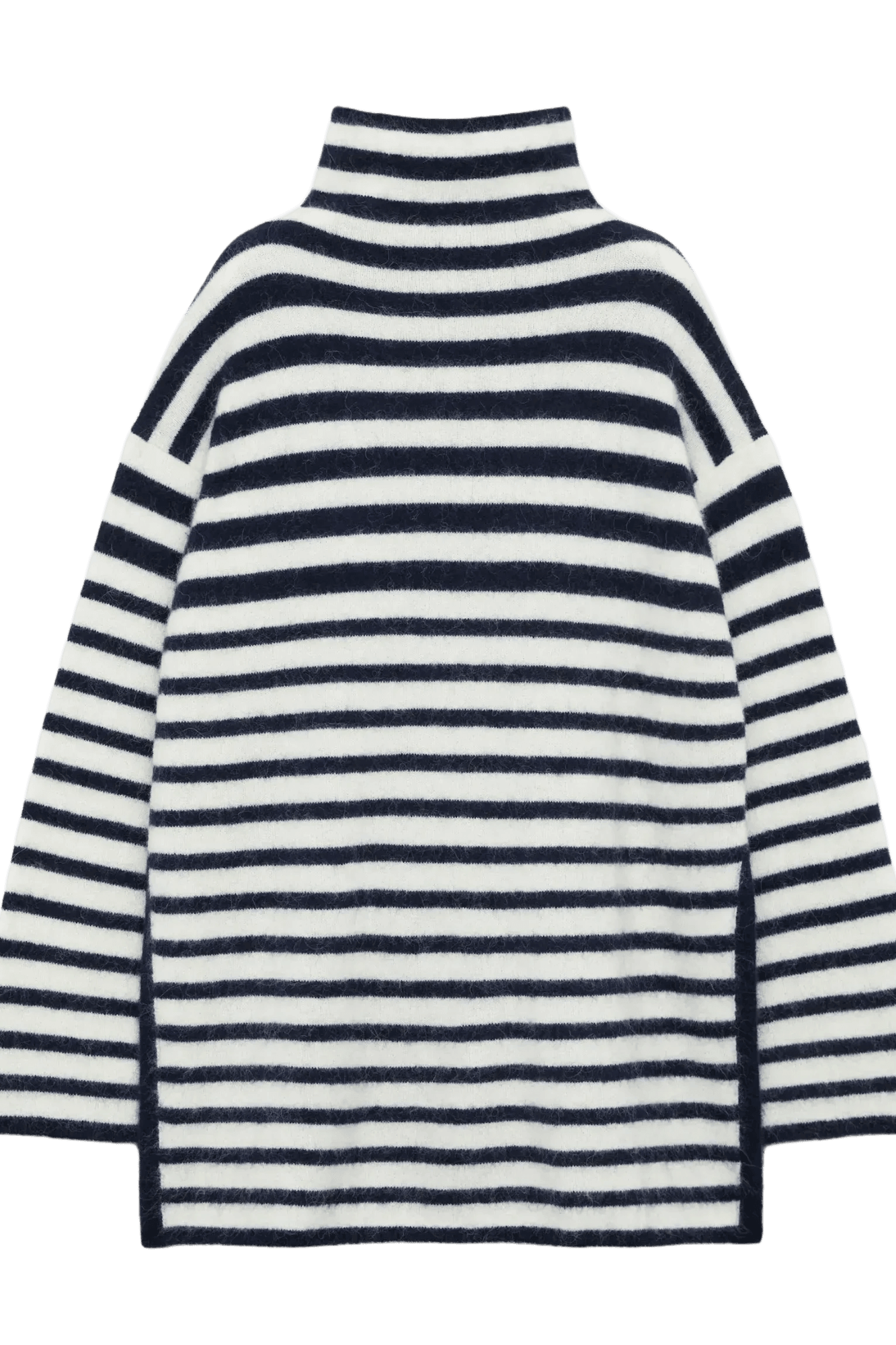 Arket Women's Alpaca-Wool Blend Chimney Jumper