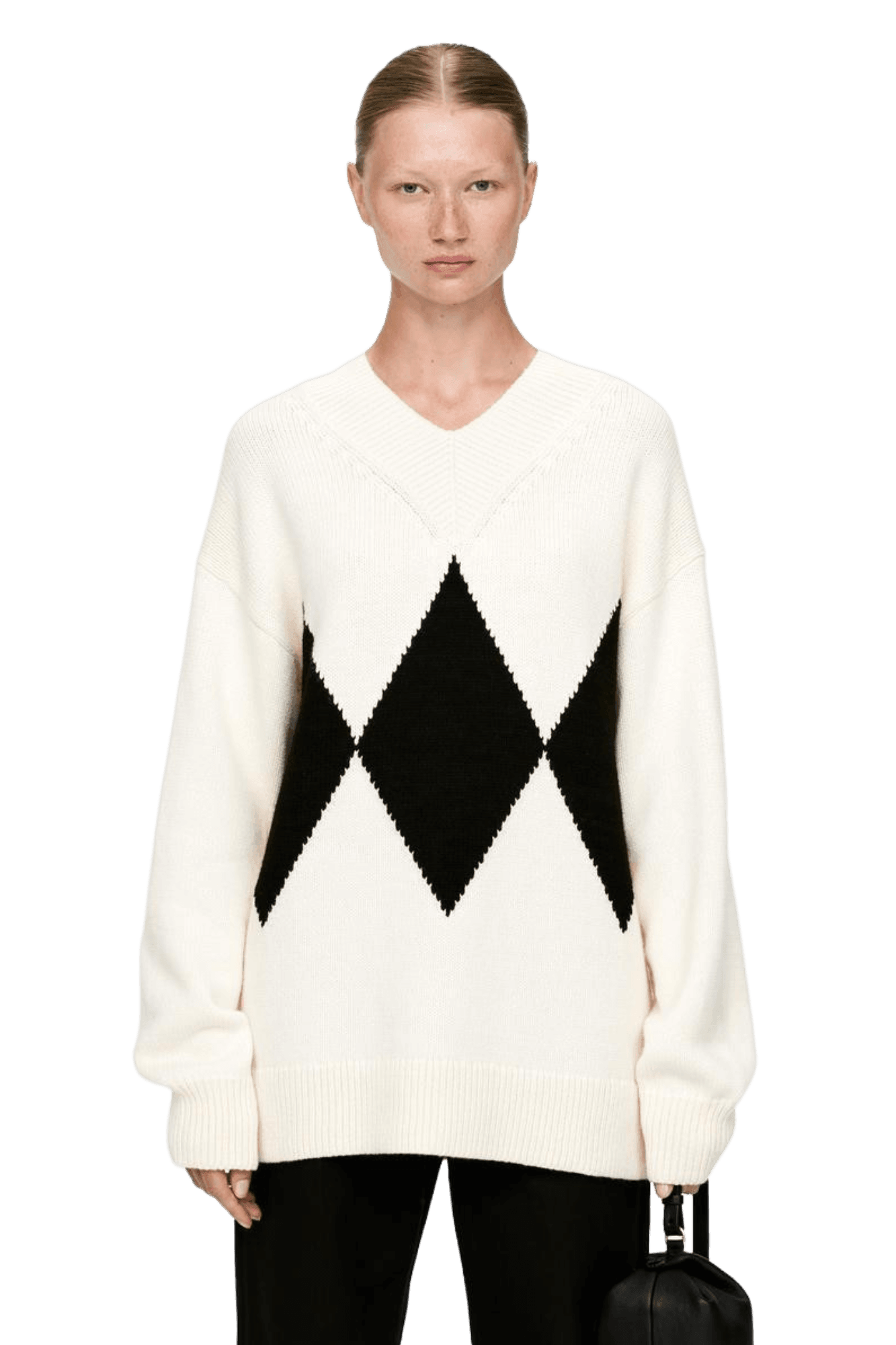 Arket Women's Relaxed Wool-Cotton Jumper