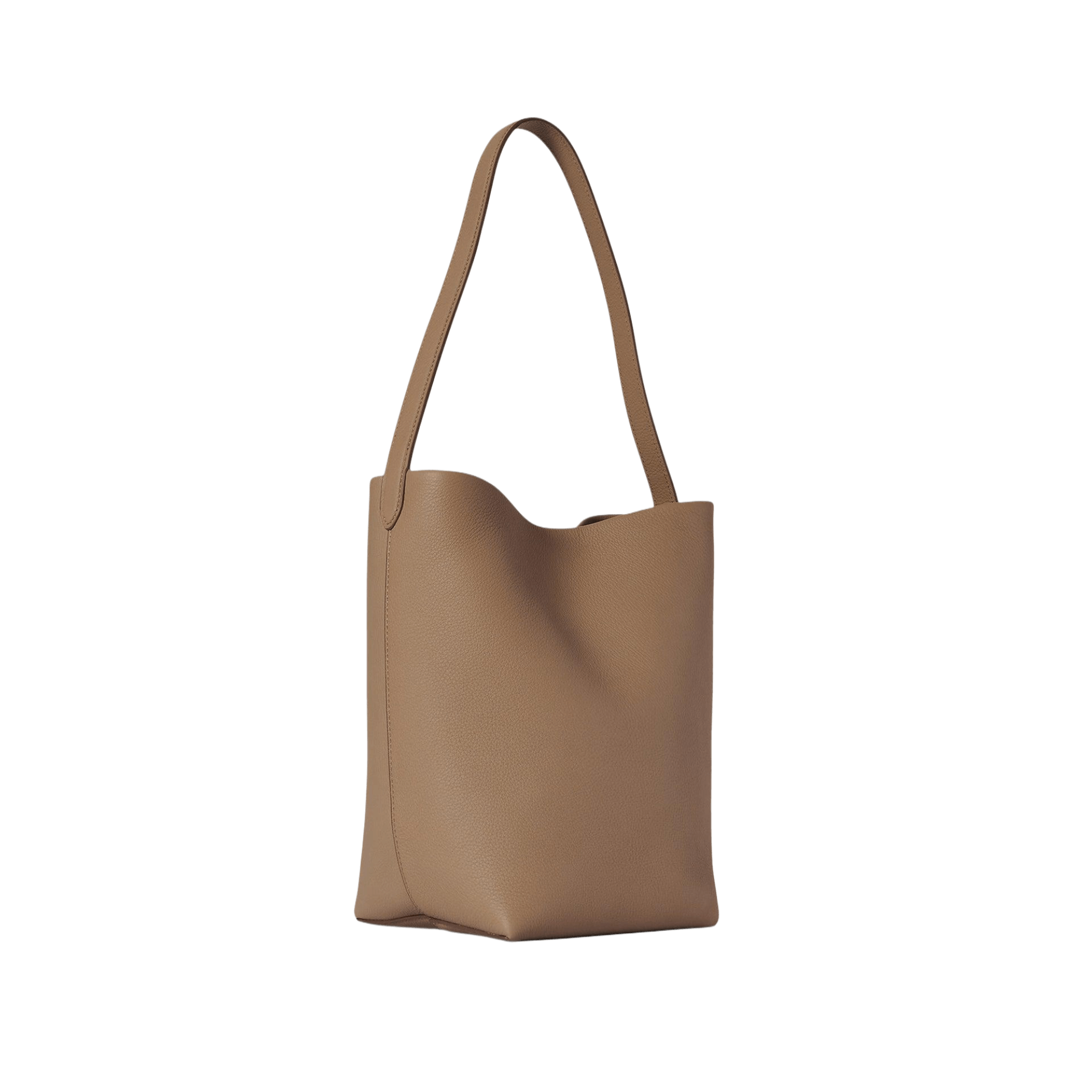The Row Medium N/S Park Tote Bag in Leather