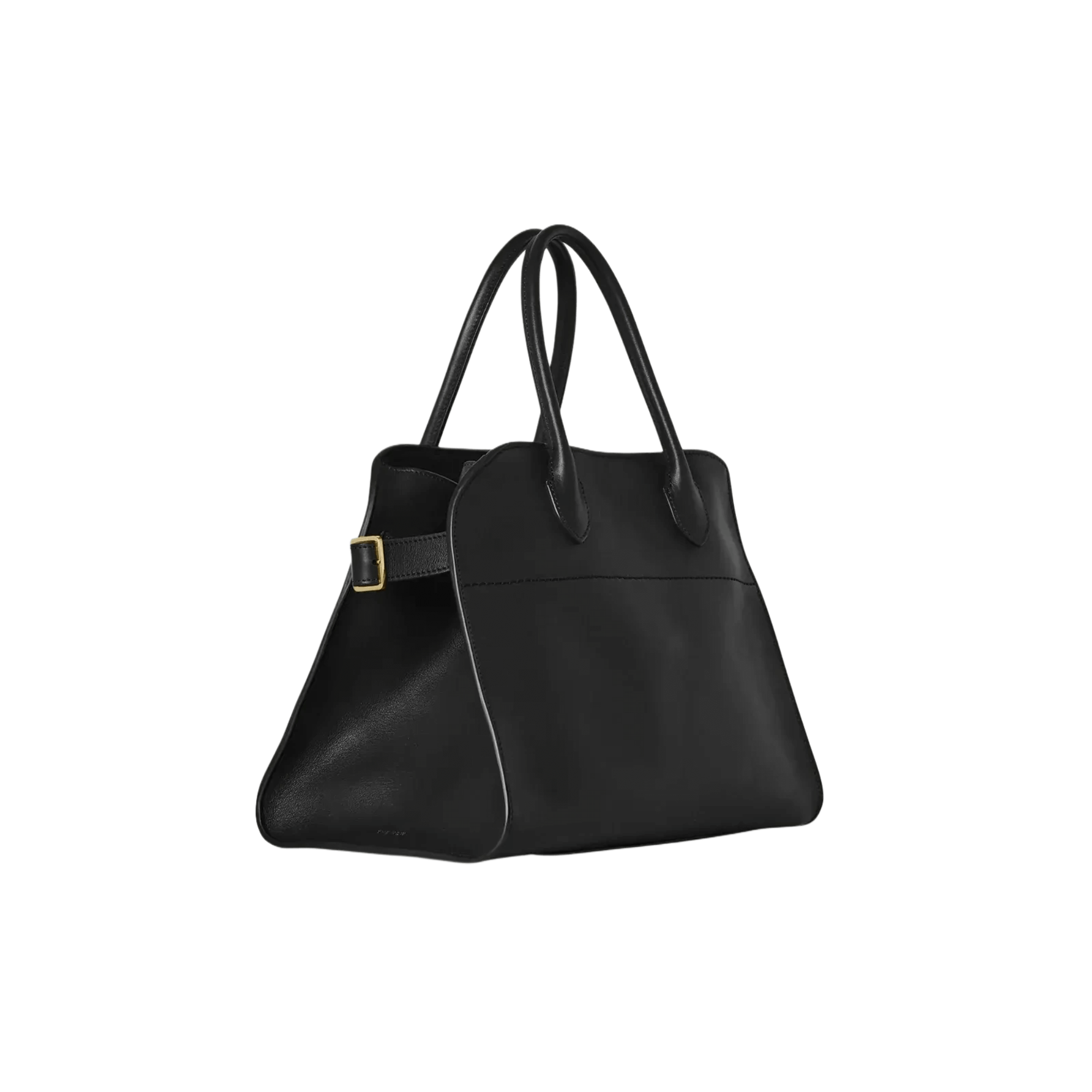The Row Soft Margaux 12 Bag in Leather