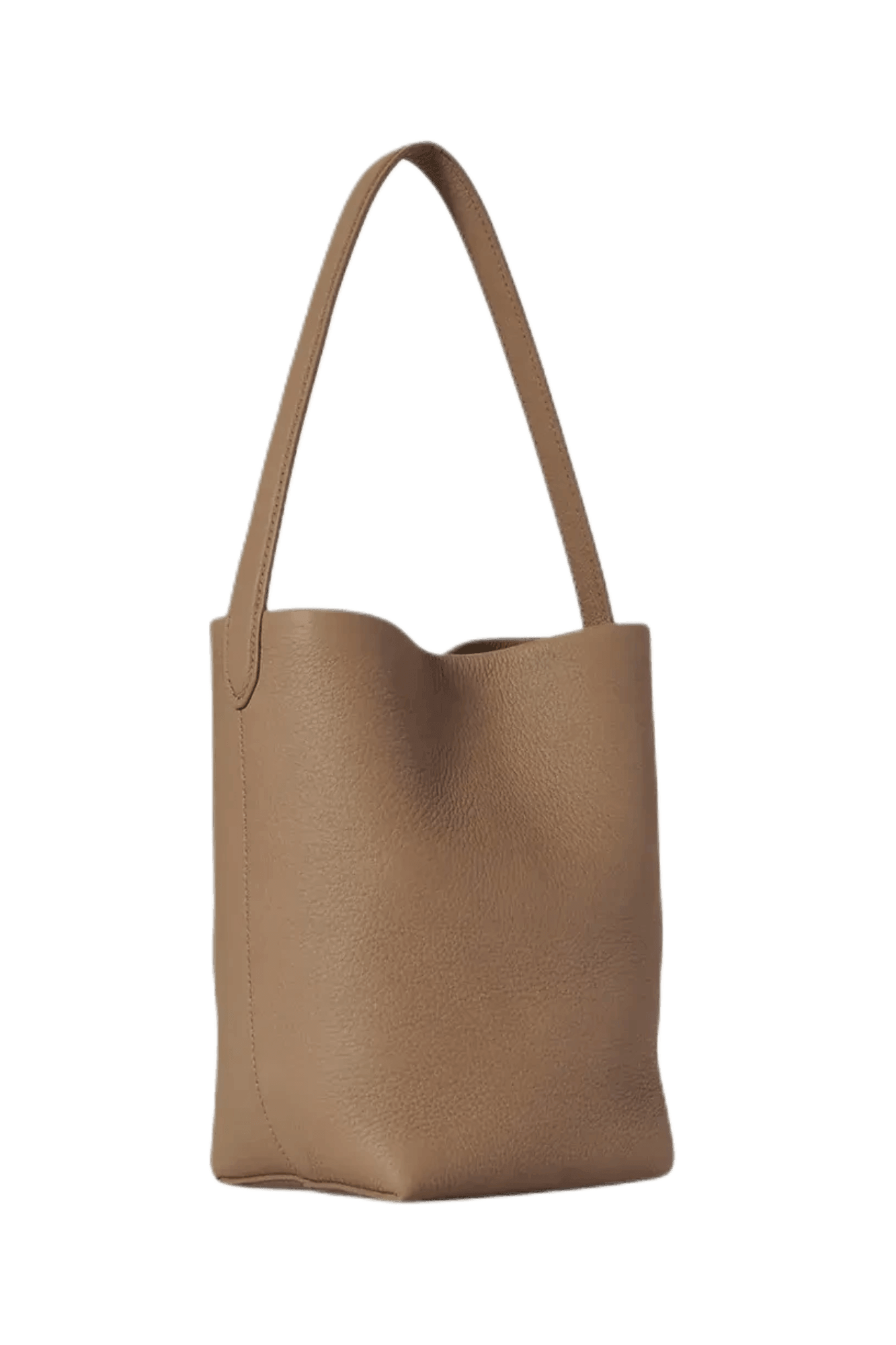 The Row Small N/S Park Tote Bag in Leather
