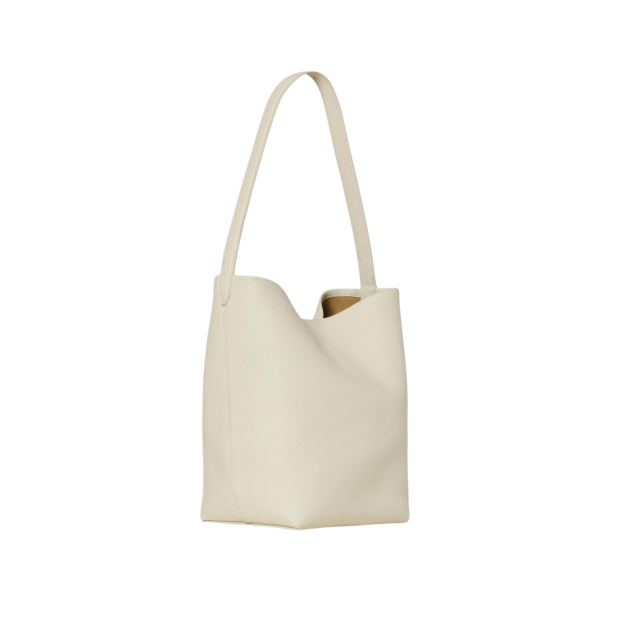The Row Medium N/S Park Tote Bag in Leather