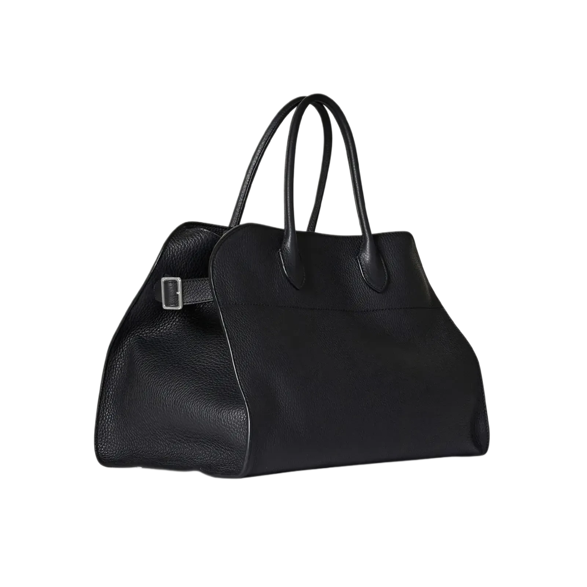 The Row Soft Margaux 15 Bag in Leather