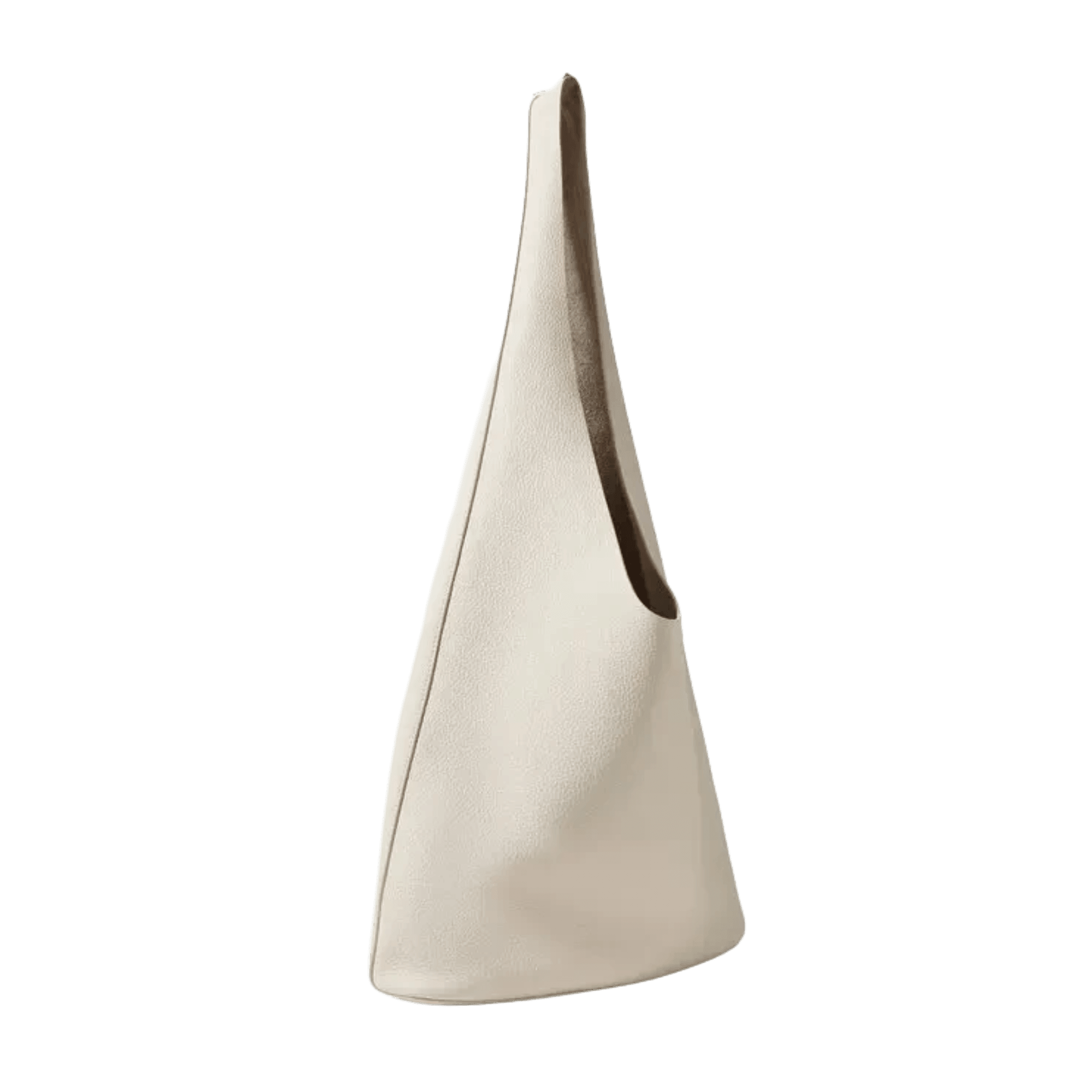 Bolso de hombro de cuero Bindle Three de The Row