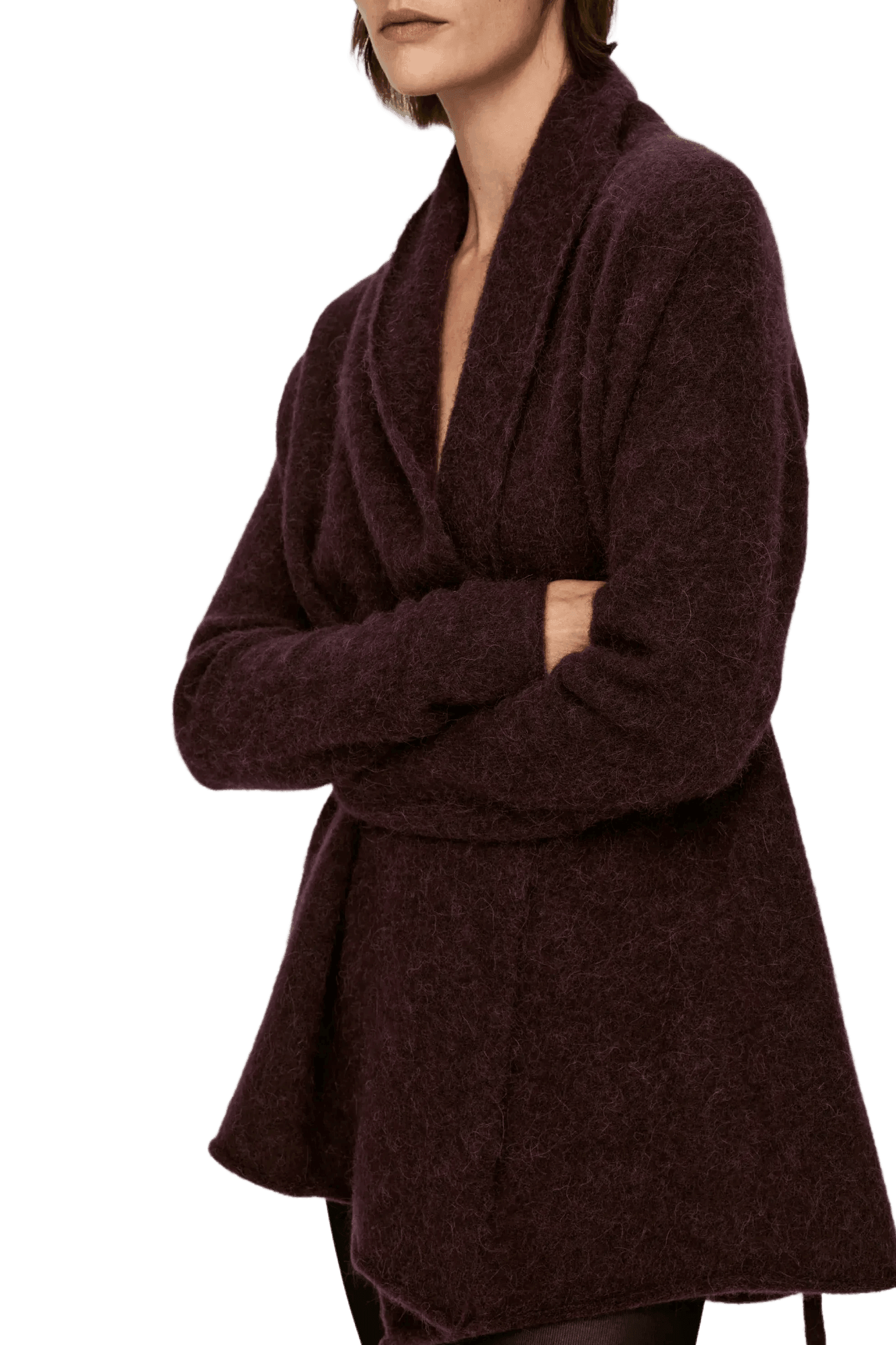 Arket Women's Alpaca-Wool Blend Cardigan