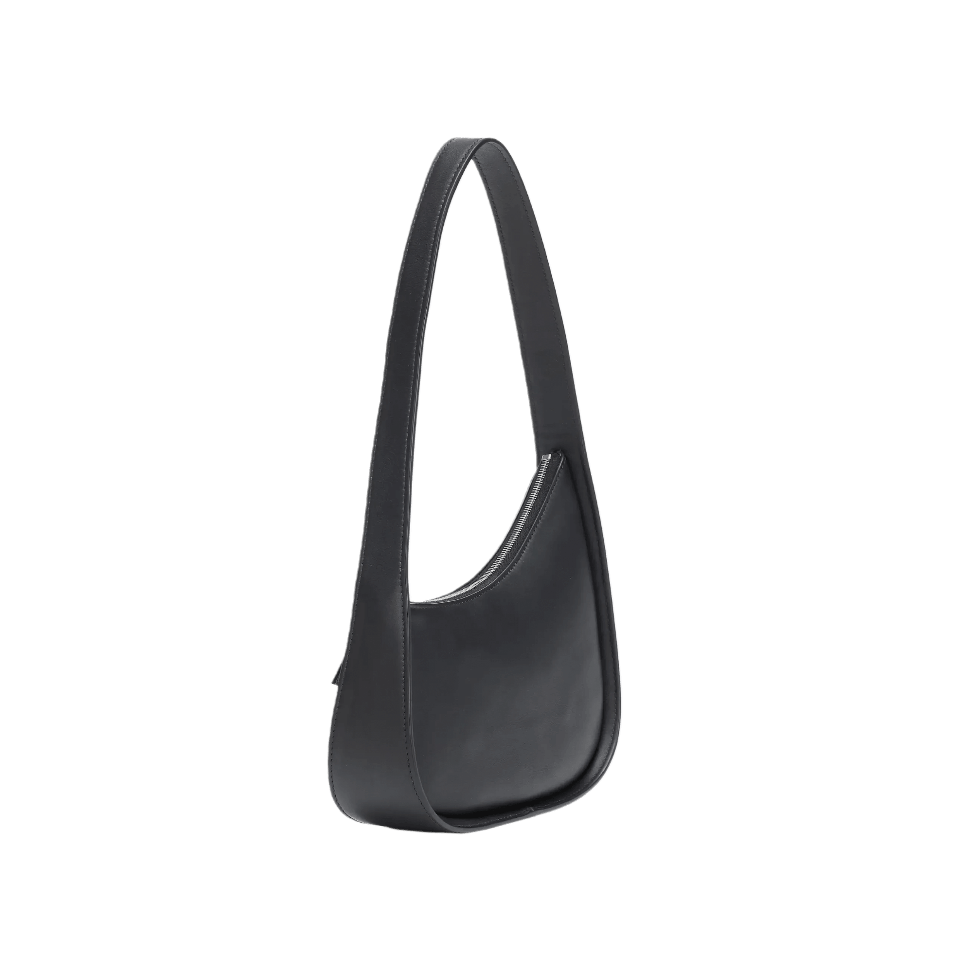 The Row ハーフムーンバッグ レザー