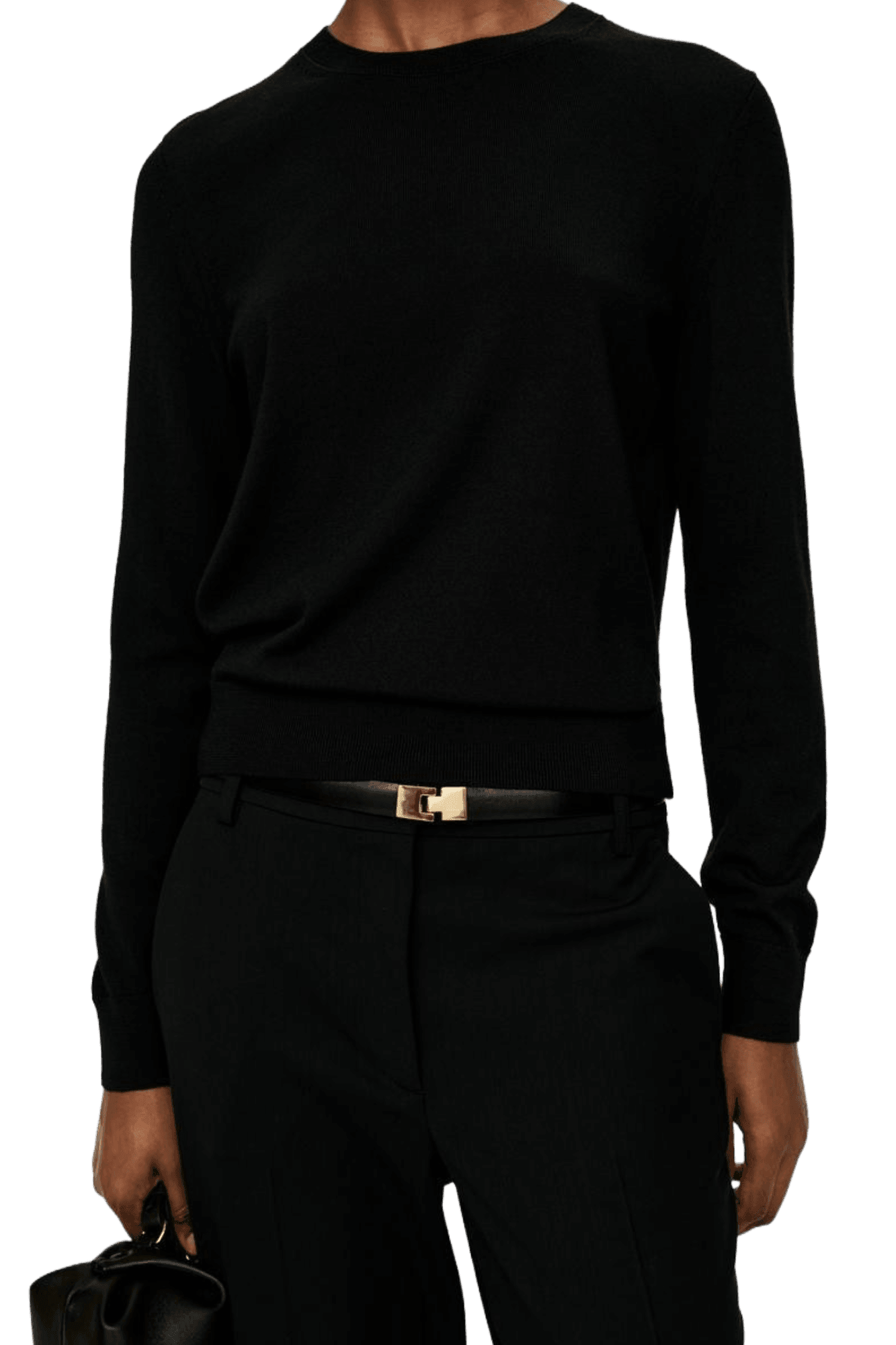 Arket Women's Fine-Knit Merino Jumper