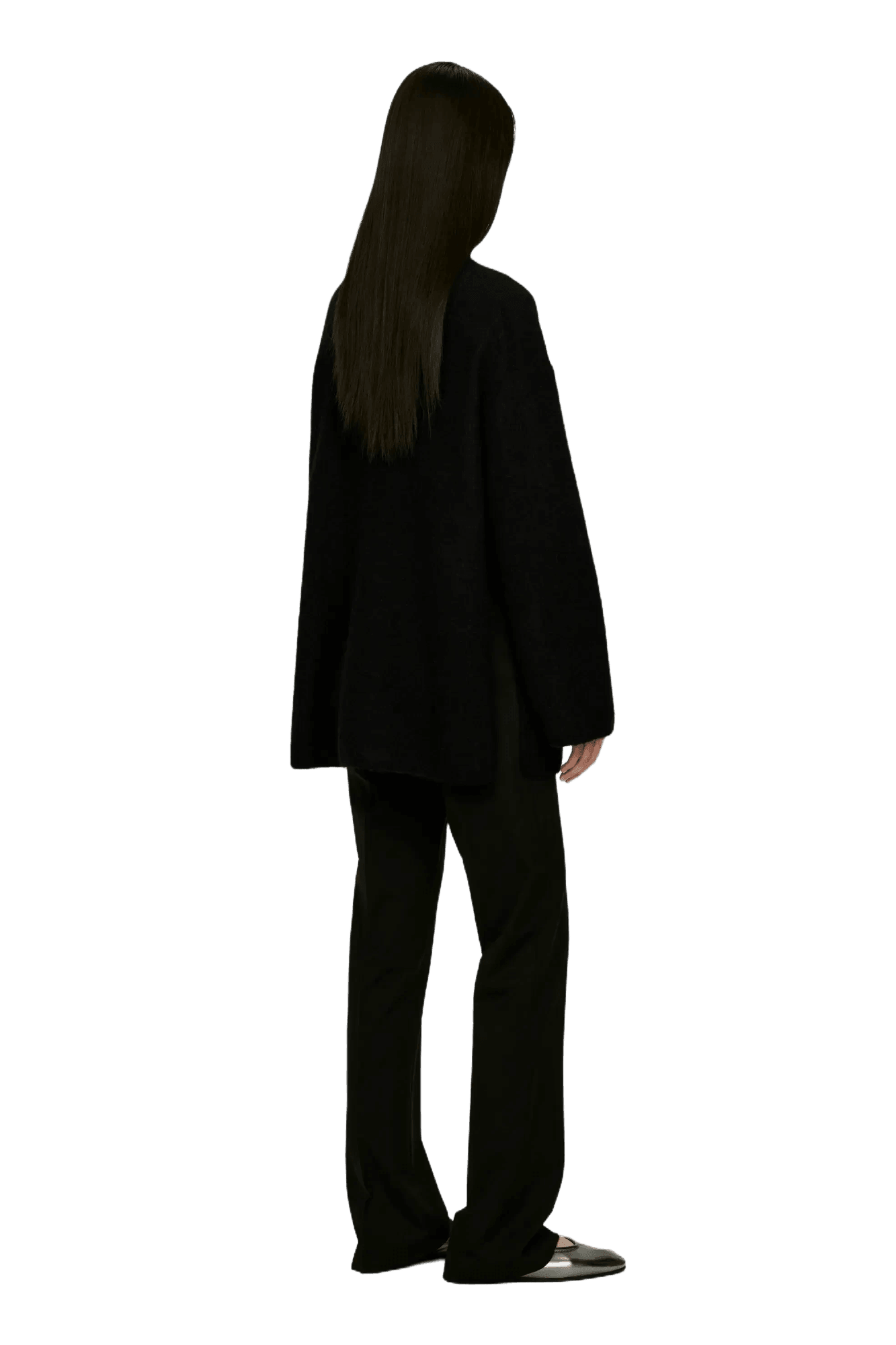 Arket Women's Alpaca-Wool Blend Chimney Jumper