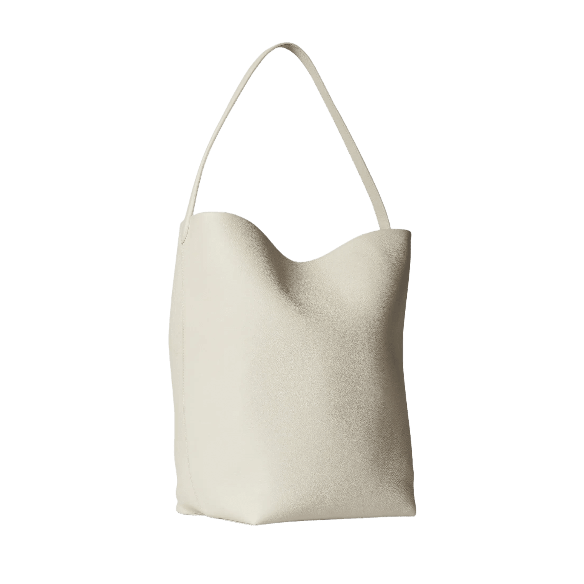 The Row Large N/S Park Tote Bag in Leather