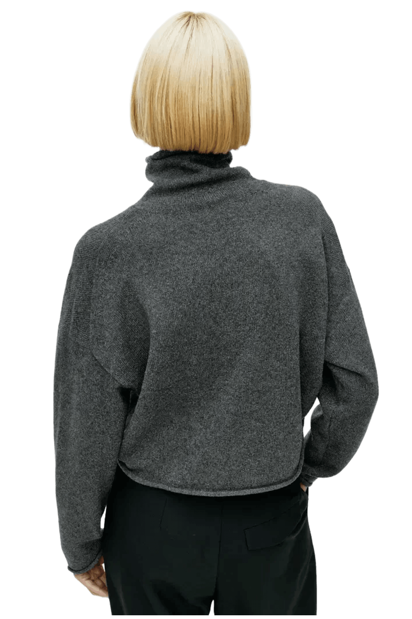 Arket Women's High-Neck Wool Jumper