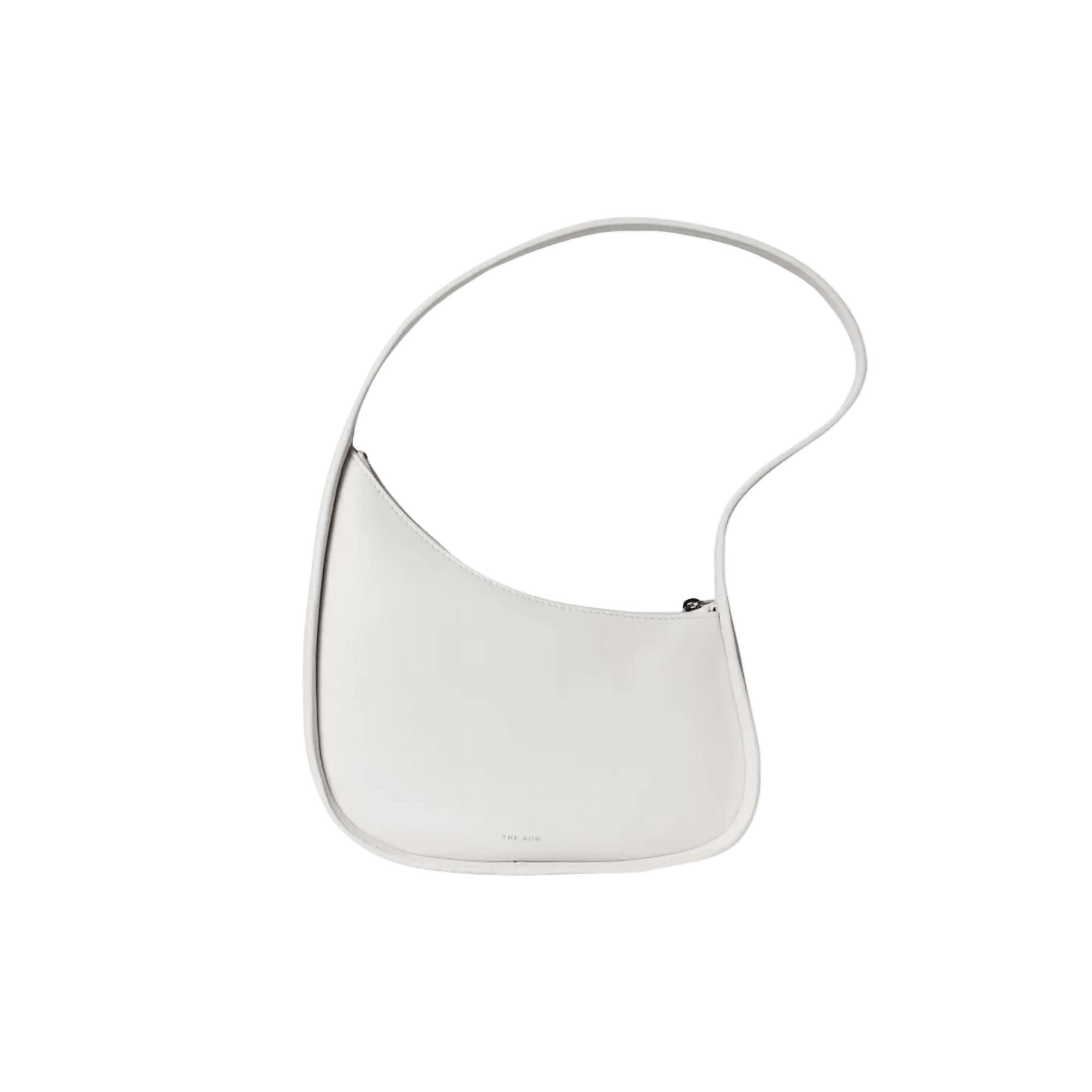 The Row ハーフムーンバッグ レザー