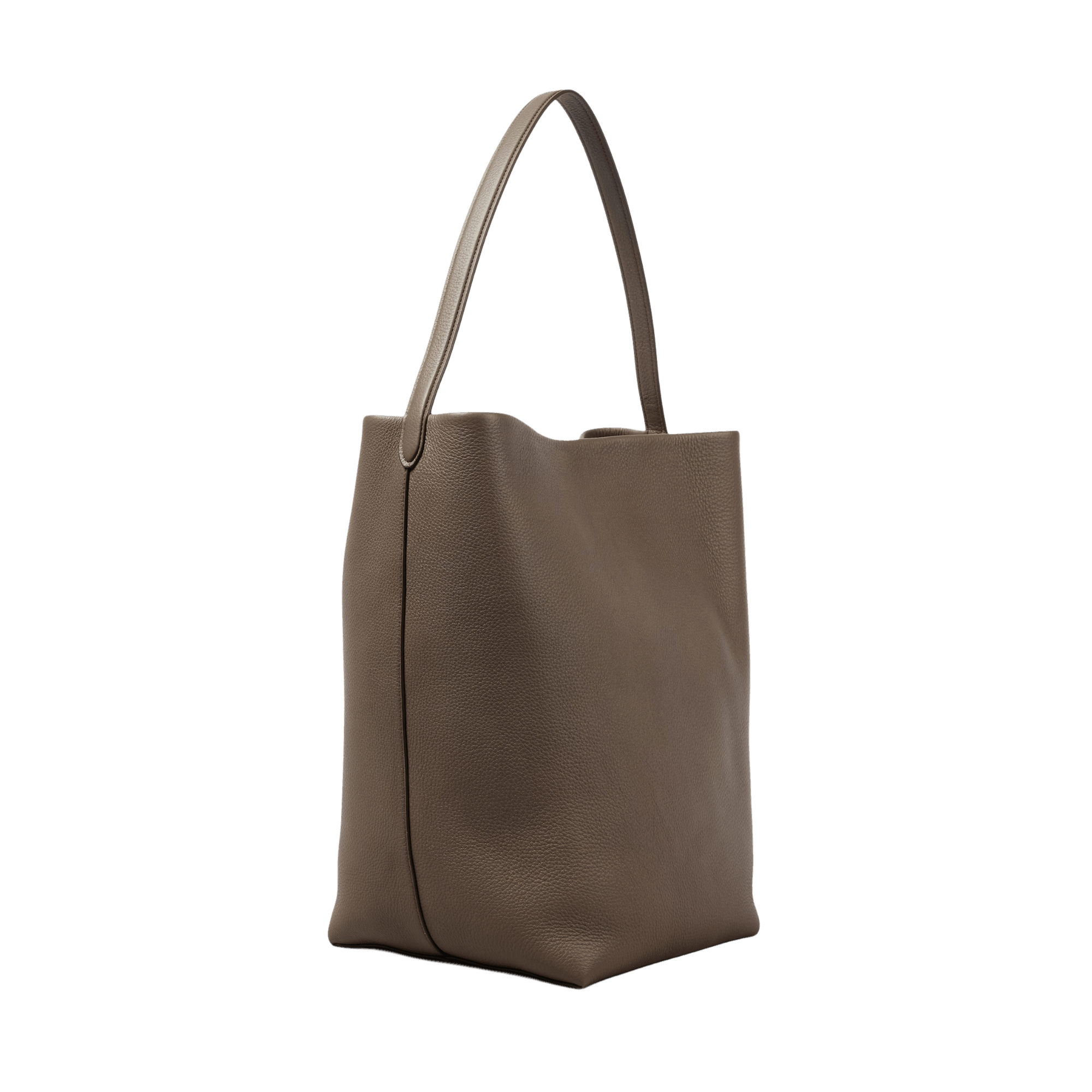 The Row Large N/S Park Tote Bag in Leather