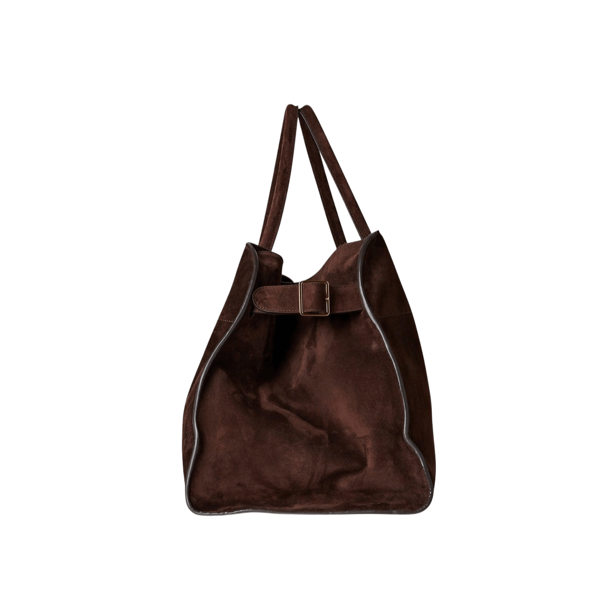 The Row Soft Margaux 15 绒面革包