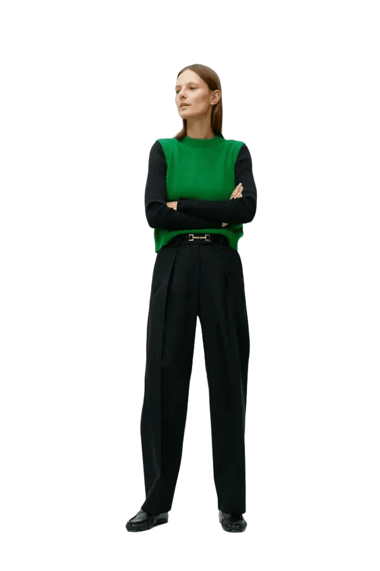 Arket Women's Knitted Alpaca Vest