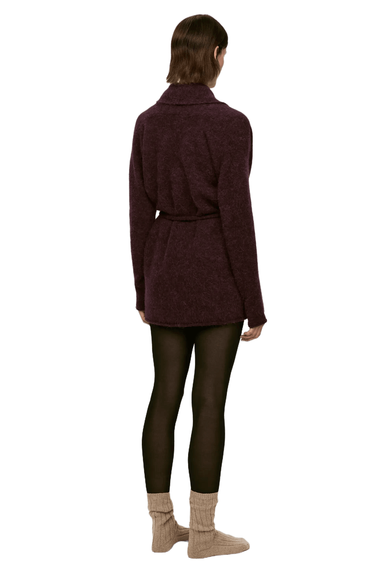 Arket Women's Alpaca-Wool Blend Cardigan